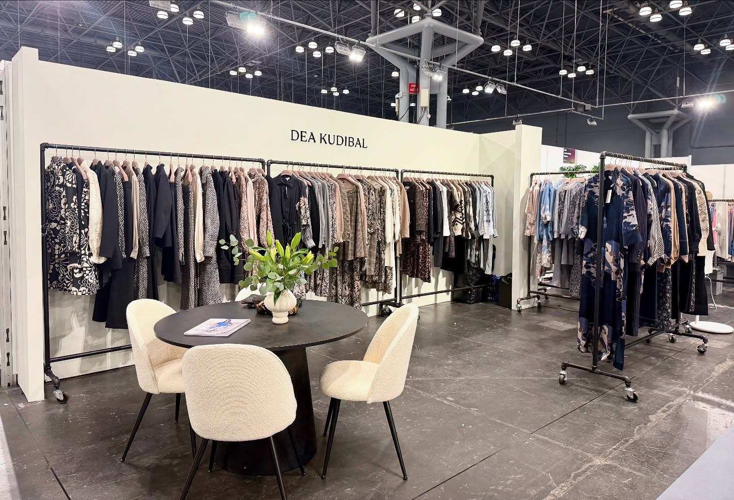 Custom Booth Design & Setup by MK Displays @coterie_show @deakudibalofficial