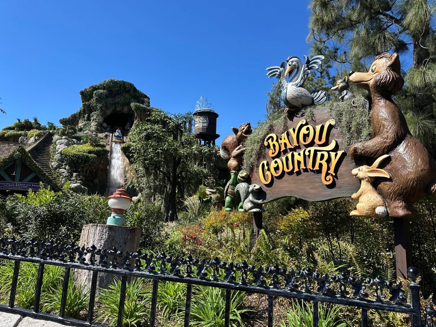 Tiana’s Bayou Adventure Disneyland