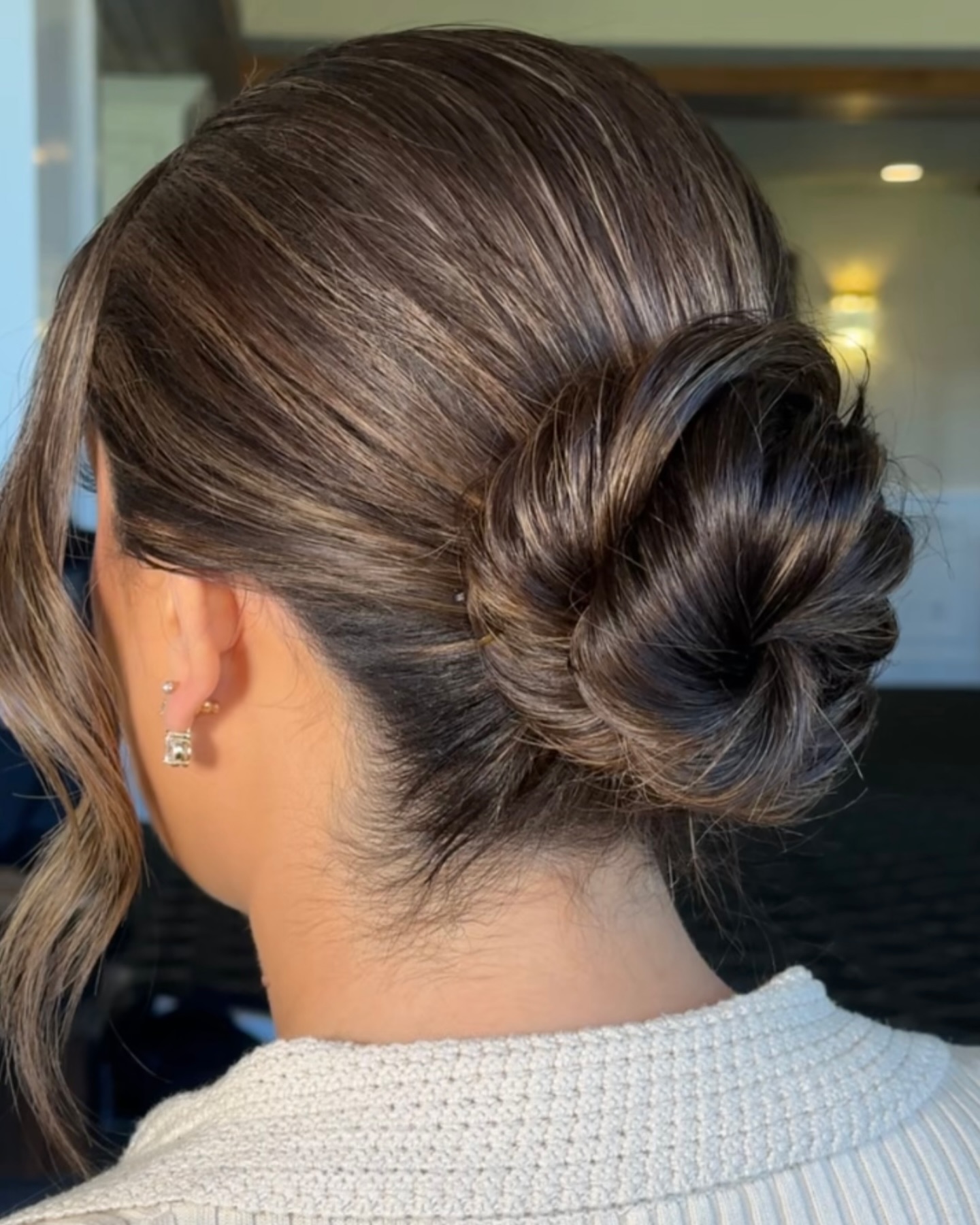 Loved creating this beautiful updo for todays Styled Shoot with @northranchevents 🤍