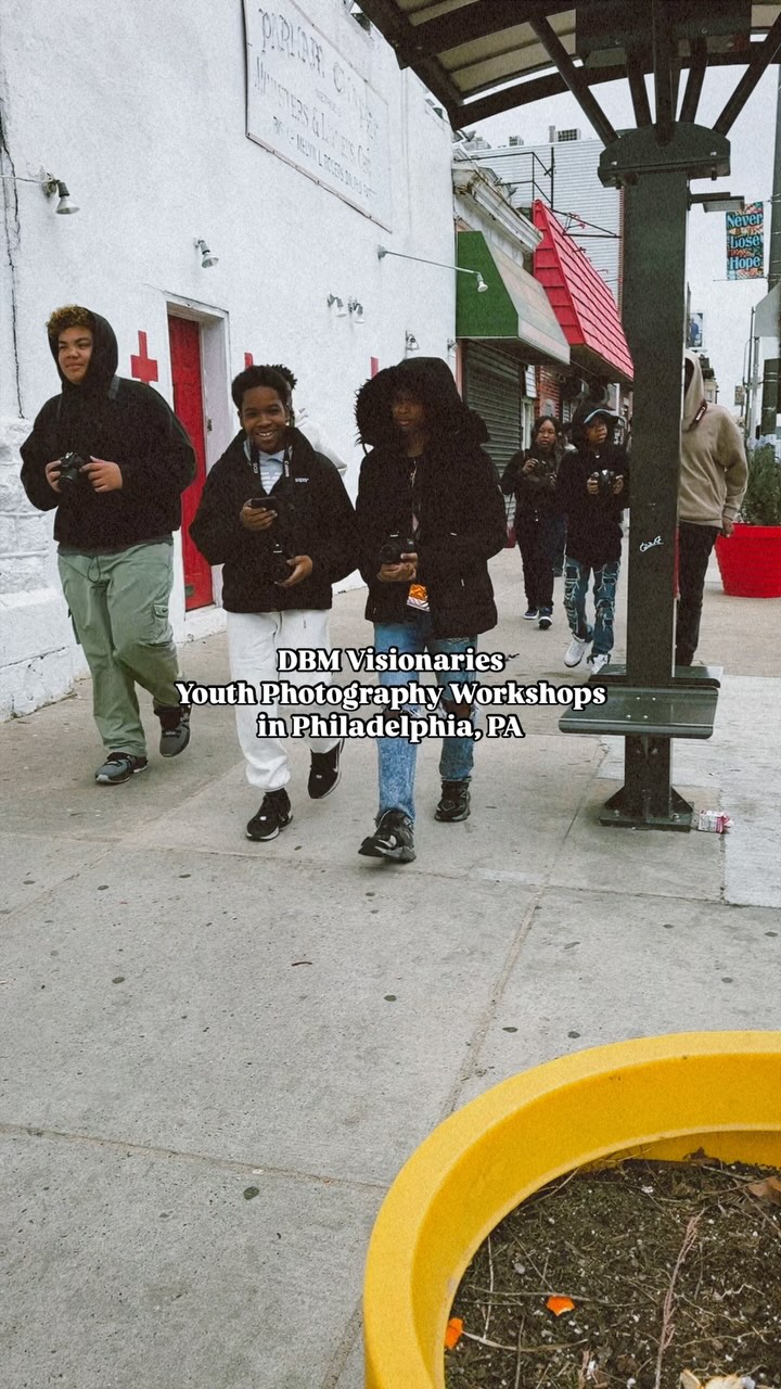 📸✨SP25 Youth Workshop✨📸 ⬇️
🌟 Day 2 we discussed the 3 P’s of production (started pre-production) and composition, highlighting the rule of thirds & filling in the frame. And of course we do our neighborhood photo walks when the weather allows us. ⛅️
🌟 We can’t wait to see how our students grow and what amazing moments they’ll capture. Here’s to the creativity ahead! 🤩
- - - -
🌟 Do you have a preteen/teen interested in photography? Sign them up for our Youth Photography Workshops! With our continuous partnership with @urbanartgallery, we’ve been able to provide free youth photography classes for the past 2 years! 🎉🌟
💻 Subscribe to our newsletter to learn about future workshops (Link in Bio)! 🌎
•
•
•
#DBMVisionaries #UrbanArtGallery #YouthPhotographyProgram #Day2 #Excitement #NervousButReady #CaptureTheMoment #PhotographyJourney #PhillyPhotographers #AspiringPhotographers #YouthPhotographers