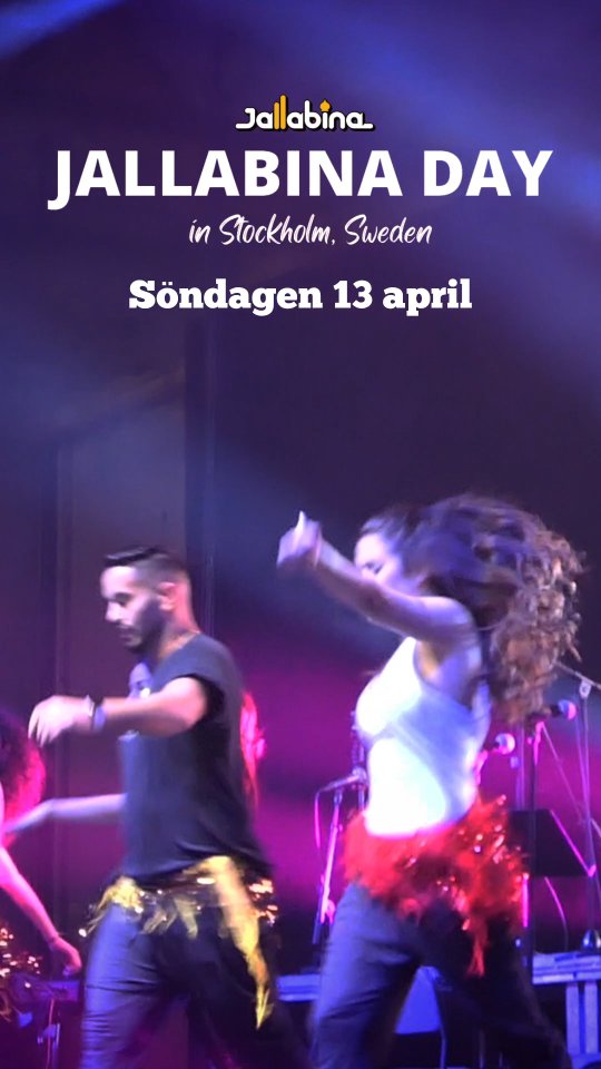 ✨ JALLABINA DAY är tillbaka den 13 april, då vi bjuder in till en oförglömlig dansfest med nonstop dans i två timmar till medryckande rytmer från Mellanöstern! Inga förkunskaper krävs – kom som du är och dansa med.
Utforska även vår basar, handla sjalar och kläder i Jallabina shoppen m.m.
Begränsat antal platser – så säkra din plats redan idag på vår hemsida.
Vi ses på dansgolvet! 💃🔥
#jallabina #danceworkout #bellydance #dansaiStockholm