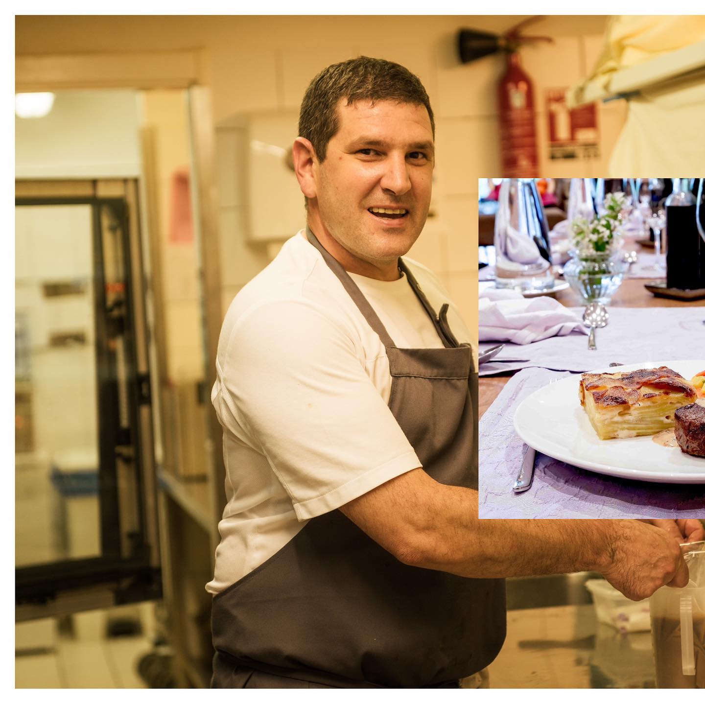 Wenn der Tag langsam zur Ruhe kommt, die Bikes gewaschen sind, der Pool glänzt im Abendlicht und der Duft von Rosmarin und Grillgemüse durch die Luft zieht – dann wissen wir: Es ist Zeit für das, worauf wir uns alle schon den ganzen Tag freuen.
Das Abendessen im Frigi ist kein Pflichttermin. Es ist ein Highlight. Ein Treffpunkt. Ein Fest für alle Sinne. Vincent – kocht mit dem, was die Region ihm gibtt: Gemüse vom Bauer, frische Kräuter aus dem Garten, lokalem Käse oder Fisch aus der Ardèche. Daraus entsteht ein 4-Gang-Menü, das immer wieder überrascht. Mal klassisch französisch, mal leicht mediterran, mal mit einem kleinen Augenzwinkern. Aber immer mit Geschmack. Mit Seele. Und mit Leidenschaft.
Wir sitzen an grossen, geselligen Tischen. Es wird gelacht, geteilt, genossen. Wer es lieber ruhiger mag, geniesst sein Dîner à deux – ganz für sich. Dazu ein Glas unseres Frigoulet-Merlots, der im Eichenfass reift und genau wie unsere Küche: ehrlich, rund und handgemacht ist.
Es ist diese besondere Mischung aus südlicher Lebensfreude, echtem Handwerk und entspannter Gastfreundschaft, die jedes Abendessen bei uns zu einem kleinen Erlebnis macht. Kein Schnickschnack. Nur gutes Essen, gute Menschen und ein Ort, den man nicht mehr vergisst.🍷🍝🍋