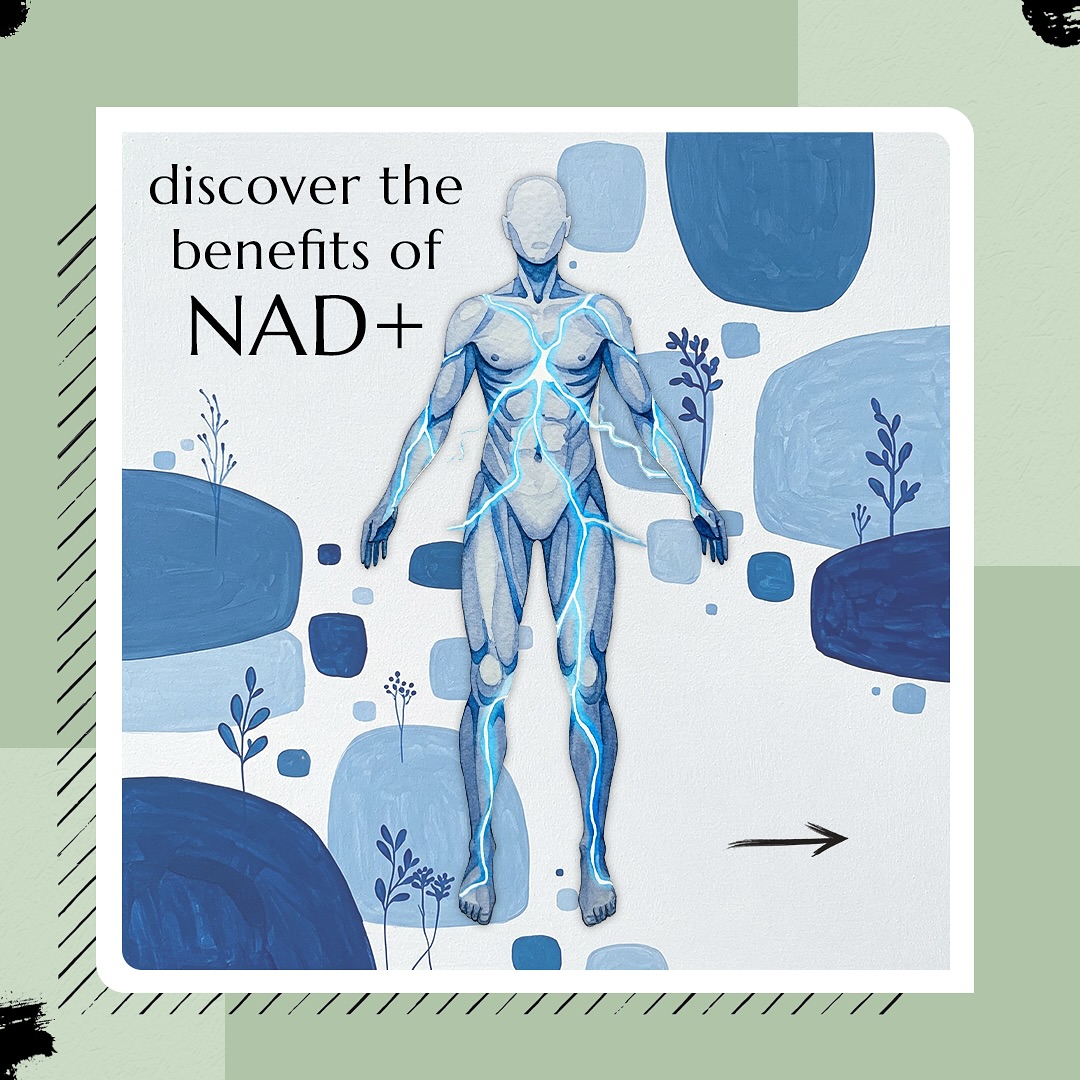 🚀 Level up your energy with NAD+!
⚡️ Feeling sluggish or just not your best? Our at-home NAD+ kit is here to revitalize you from the inside out. ✨ NAD+ is a key player in cellular energy, helping you feel more vibrant and ready to take on the day! 💪
⚡️ NAD+ = Next-level energy! ✨ Try our at-home kit and feel the difference. Link in bio! ➡️
#NADPlus #EnergyBoost #Vitality #WellnessJourney #Biohacking #CellularHealth #FeelGood #HealthyLiving #IndeHealth