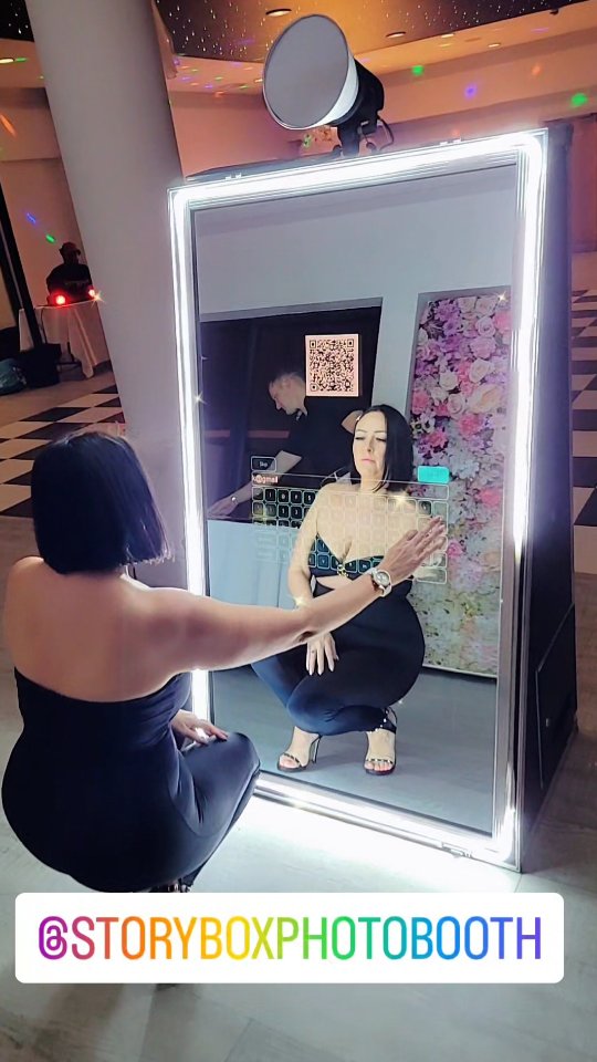 www.StoryboxPhotobooths.co.uk
#Photobooth
#SelfieMirror
#MagicMirror #Xmas
#CaptureYourStory
#TeamBride #TeamGroom
#SelfieKing #SelfieQueen
#PhotoboothHire #SelfieMirrorHire
#Wedding #reels #birthdaygirl #Engagement #Awards #Weddings
#CorporateEvents #Parties #WeddingSupplier
#trendingreels #Bradford #Leeds #Brighouse #Huddersfield #WestYorkshire #photoboothBradford
#photoboothLeeds #photoboothHuddersfield