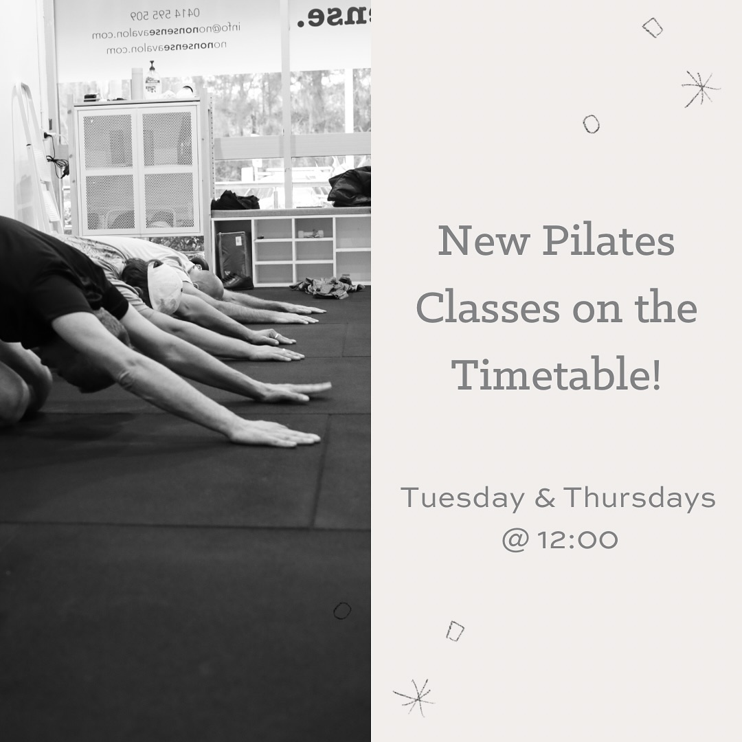 You asked, we listened! More Pilates on the class schedule - join us on the mat to tone, refine and strengthen your core!
Book in via the link in bio
#pilates #nononsense #health #wellness #sydney #avalonbeach #nononsenseavalon