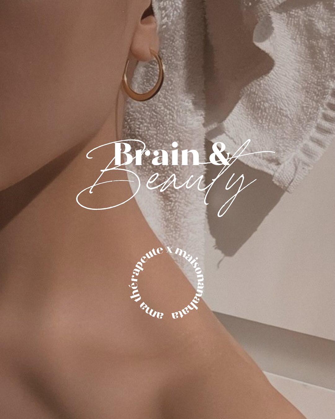 Maison Anahata et Ama Thérapeute s’associent pour offrir un accompagnement à la pointe de leur expertise : Brain & Beauty 💎
Parce que la beauté ne se résume pas qu’à l’apparence, elle se nourrit de l’harmonie entre le coeur, le corps et l’esprit. C’est ce que nous vous proposons avec notre accompagnement Brain & Beauty : un programme de 3 mois conçu pour vous aider à décristalliser les émotions stagnantes, tout en révélant la beauté qui réside en vous 🦋
Un système nerveux dérégulé perturbe l’équilibre émotionnel, ce qui peut affecter la peau et l’apparence physique, créant des signes de stress et de vieillissement prématuré. En régulant ce système et en apaisant les émotions, on restaure non seulement le bien-être intérieur, mais aussi la beauté extérieure. Brain & Beauty combine ces approches pour offrir une transformation holistique, alliant équilibre émotionnel, régénération de la peau et bien-être global 🧘♀️
Rejoignez-nous et offrez-vous le soin que vous méritez.
💌 DM pour plus d’informations et réserver votre place !
#beaute #beauteholistique #bienetre #bienetreholistique #sororite #women #bienveillance #accompagnement #bienetrenaturel #beautenaturelle #care #selfcare #selflove #amourdesoi #maisonanahata #amatherapeute #womenforwomen #womenlovewomen