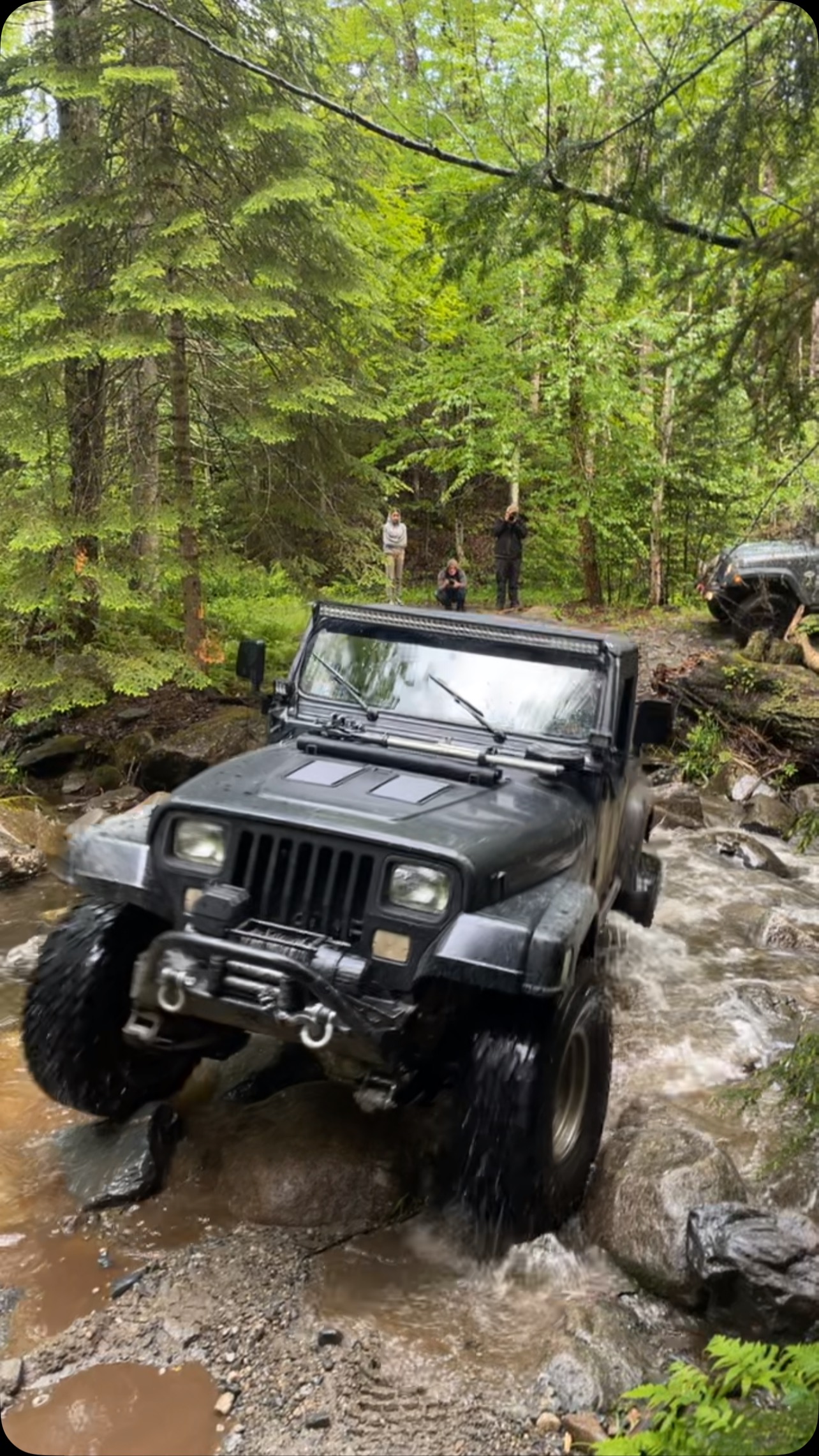 🏕️ Jeep YJ at NEK Overland Summer Safari? Absolutely! 🏔️
Who says square headlights can’t handle the wild? The NEK Overland Summer Safari is all about adventure, and this ‘80s YJ proves it doesn’t need to be the newest rig to hold its own. With solid axles, a trusty 4.0, and that classic open-air Jeep feel, it’s as at home in the Northeast Kingdom as any modern off-roader.
Old school style, new school adventure. Drop a 📍 in the comments!
#JeepYJ #OverlandLegends #NEKOverland #SquareHeadlightSquad #Classic4x4 #OffRoadLife