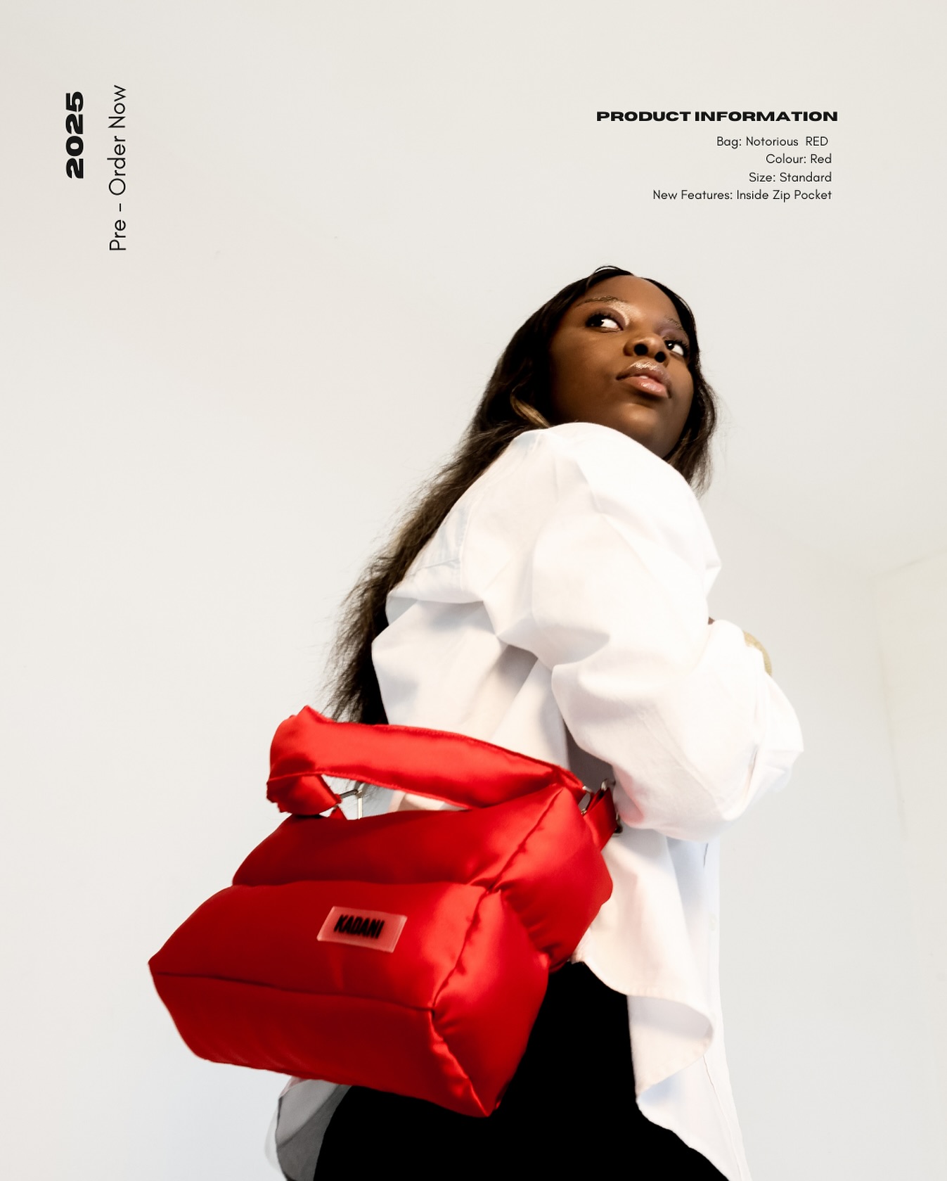 Details : Notorious RED
Bring a little colour into your life 🖍️