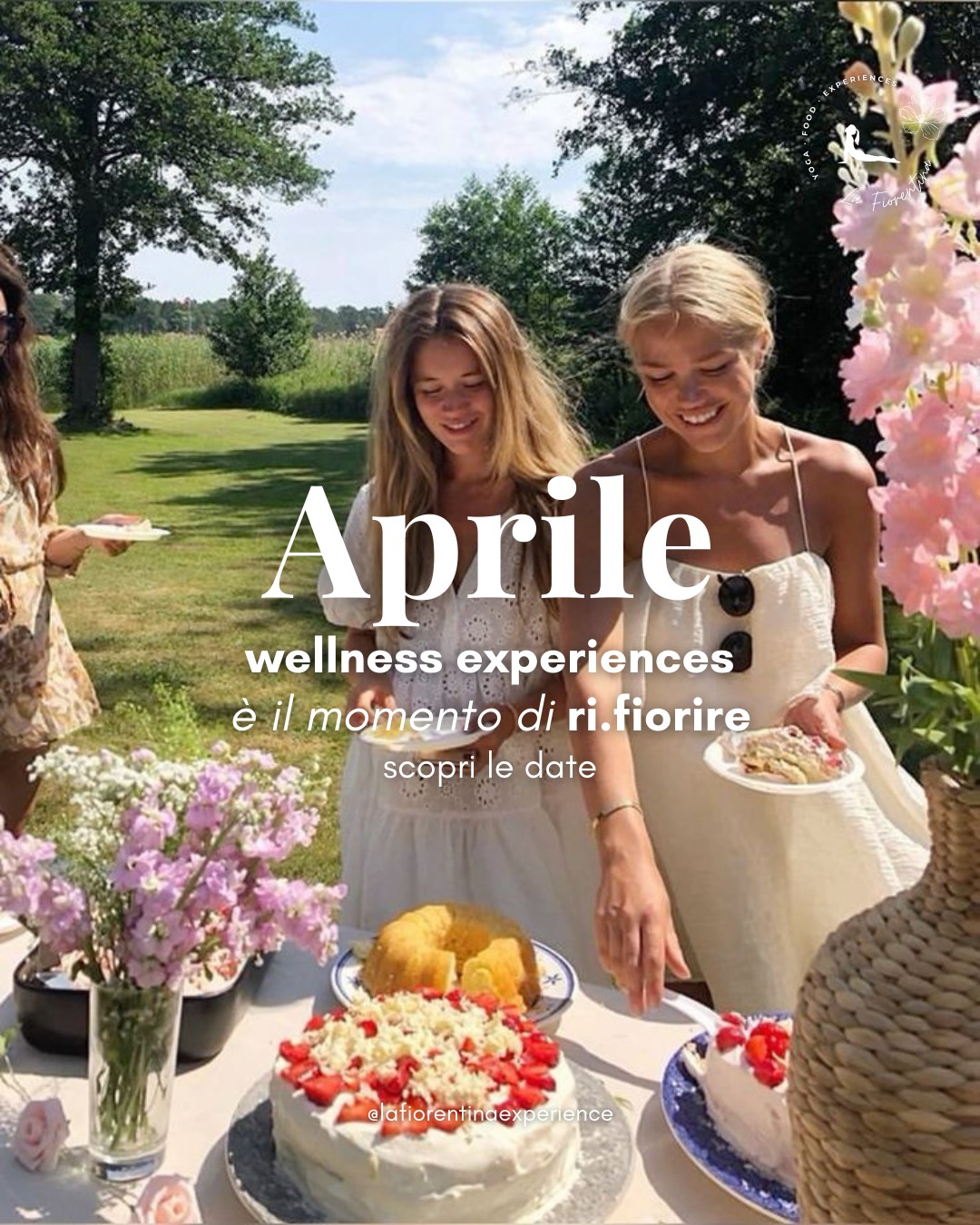 Ri.fioriamo 🤍🍓🌸🍞🍵
🌷 La primavera è una stagione di transizione. Dopo i mesi più lenti dell’inverno, c’è una voglia nuova di sbocciare. Per tornare a sentire più leggerezza, più essenza, più presenza.
👀 Scopri il calendario di aprile tra: rituali di benessere, location uniche, natura, fiori, musica e buon cibo
💕 condividi con chi ami, crea ricordi e connessioni - quale esperienza vorresti provare ?
🌈 Vi aspetto dolcissime, posticini limitati - prenota il tuo DM
#inspirariscopritivivi
Ti abbraccio, Eleonora 🤍🌸