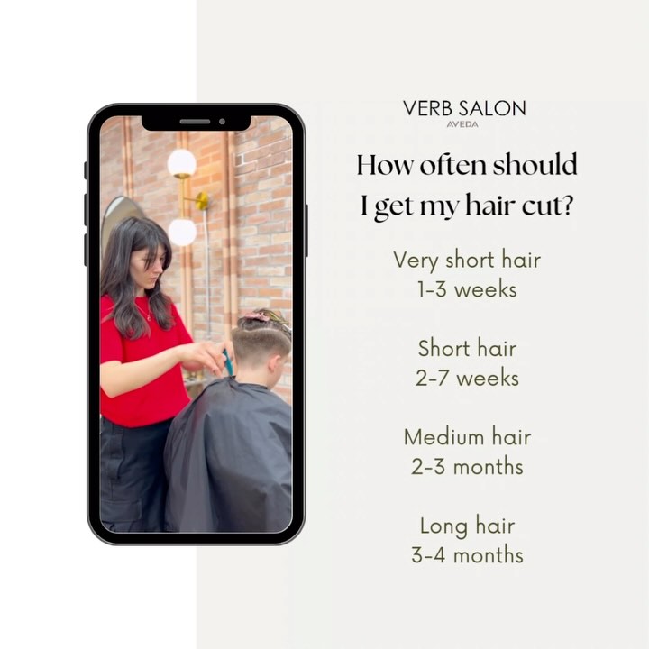 ✨ How often should you get your hair cut? It depends on your style! Here’s a quick guide to keep your hair looking its best:
Very Short Hair: Trim every 1-3 weeks for that clean, sharp look.
Short Hair: 2-7 weeks to maintain shape and volume.
Medium Hair: 2-3 months to keep things fresh without losing length.
Long Hair: 3-4 months to keep the ends healthy and strong.
Regular trims are essential for healthy hair, no matter the length! Ready for a fresh cut? Book your next appointment today! 💇♂️💇♀️
#HairCut #FreshHair #HairCareTips #ShortHairGoals #MediumHair #LongHairCare #HealthyHair #HairSalon #HairTransformation #VerbSalon #HairInspiration #TrimTime #StyleRefresh #HairLove #MenHaircuts #WomenHaircuts #SalonLife