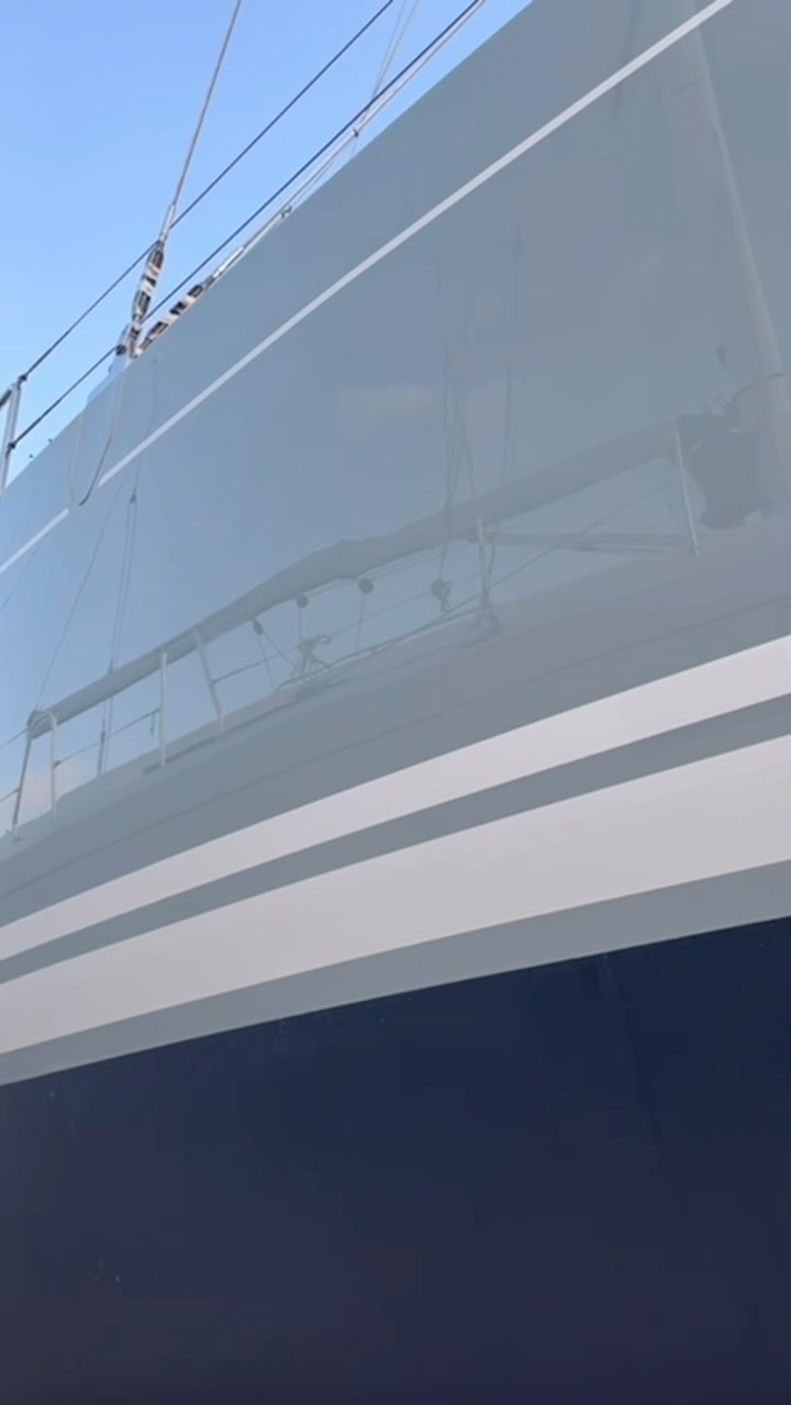 Look at that mirror finish!! Stunning hull polishing completed by our team at Hamble Point on this Hanse 458.
Need help with your boat? Letās discuss, call us on 07881990845 or email us at kurtmarineservices@gmail.com
#kurtmarineservices #kurtboatservices #boatmaintenance #boatpolishing #hullmaintenance #hamble #southamptonuk #solent #solentsailing #hanseboats @hanseyachts_official