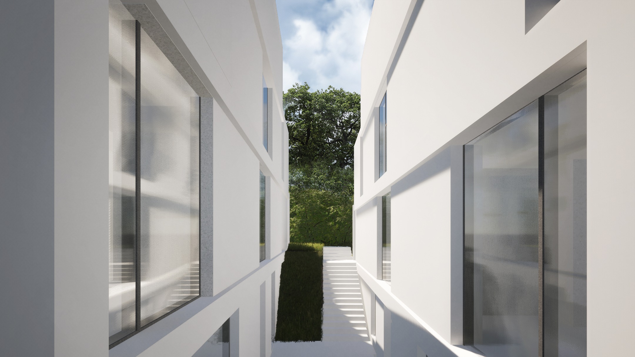 One of our upcoming projects in Vienna´s 19th District consisting of 4 modern townhouses with an extensive garden and beautiful view to the wineyards.
#architecture #outdoor #rendering #modern #modernliving #modernarchitecture #baarbaarenfels #baarbaarenfelsarchitects