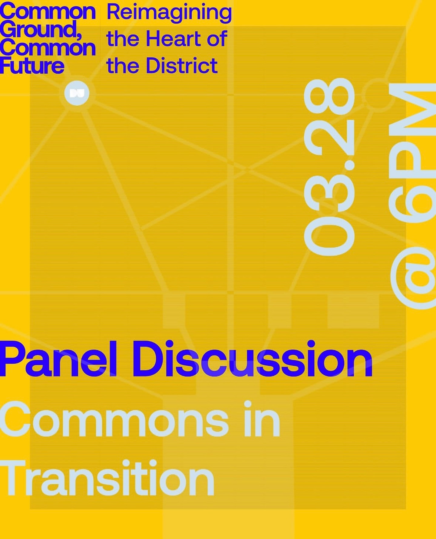 TONIGHT!! Join us after the panel at @dupontunderground Friday 03/28 for a relaxed Happy Hour and Networking session at 8pm! Connect with fellow urban enthusiasts, architects, planners, and policymakers as we continue the conversation on how cities and metropolitan regions are reclaiming urban spaces to address climate resilience. Share insights, exchange ideas, and build connections inspired by visionary projects from Paris, Boston, Washington, D.C., and beyond. Let’s shape the future of our cities together!
Make sure to register through this link for the Commons in Transition (Panel Discussion): https://dupontunderground.org/events/commons-in-transition-panel-discussion