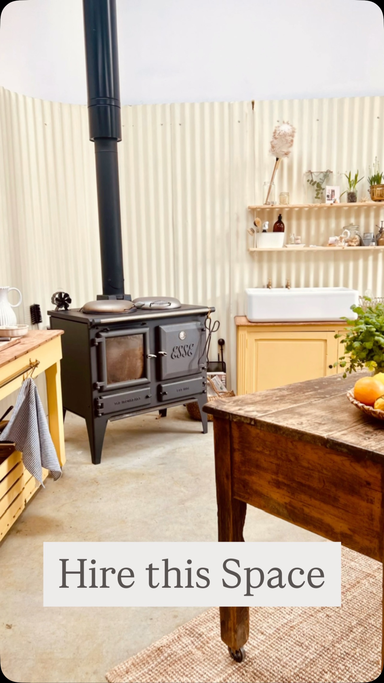 Hire the Space - www.theconstantmaker.com
Our fresh & contemporary venue plays on old English elegance and is the perfect space for small wedding parties, celebrations & professional events. With its carefully curated & versatile layout, it’s the perfect backdrop to elevate your event.
The Constant Maker & Co. is available to hire for your own events or functions. With almost 1000 sq ft of space, 700 square ft being usable floor space. An open and airy contemporary workshop nestled in the countryside, with natural daylight and dimmable evening lighting, perfect for everything from intimate receptions to larger gatherings or professional meetings. We also offer an evening Supper Club service.
If you are interested in availability please enquire at
hello@theconstantmaker.com or contact Zoë on 07789207898