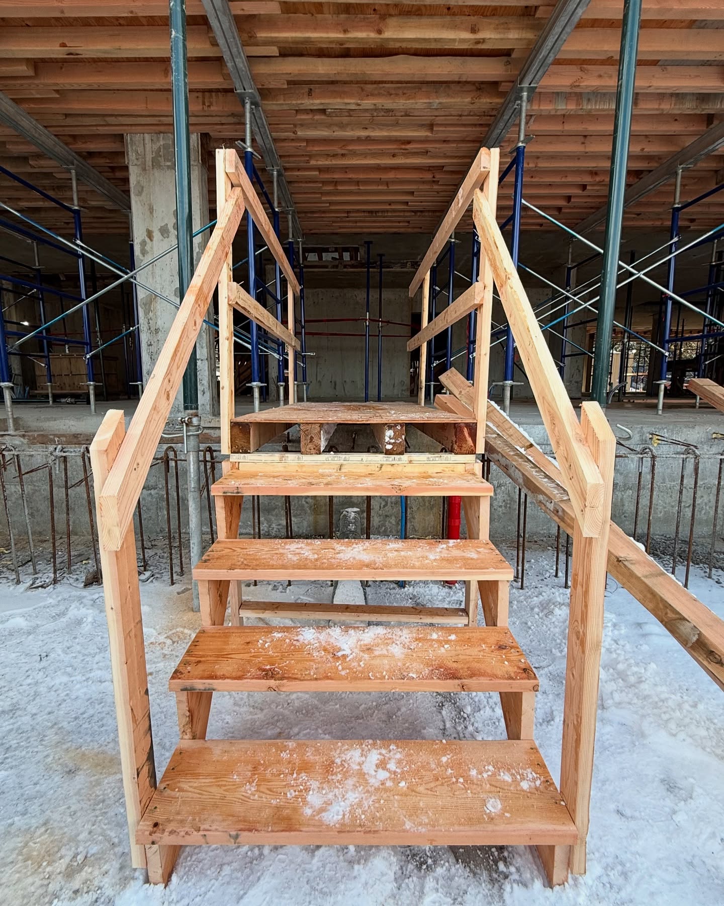 Eliminate friction. Deliver on time.
At Woodland Park, we saw a bottleneck — tradesmen taking the long route, bleeding time daily. So we built these temporary stairs at no charge to streamline production.
When you’re up against tight timelines, details like this could make or break the schedule. At Petermade, we don’t wait for problems to surface — we anticipate them and create solutions that keep your project moving.
Want stair builders that thinks ahead? Let’s talk.
•
•
•
•
•
•
#construction #vancouver #stairs