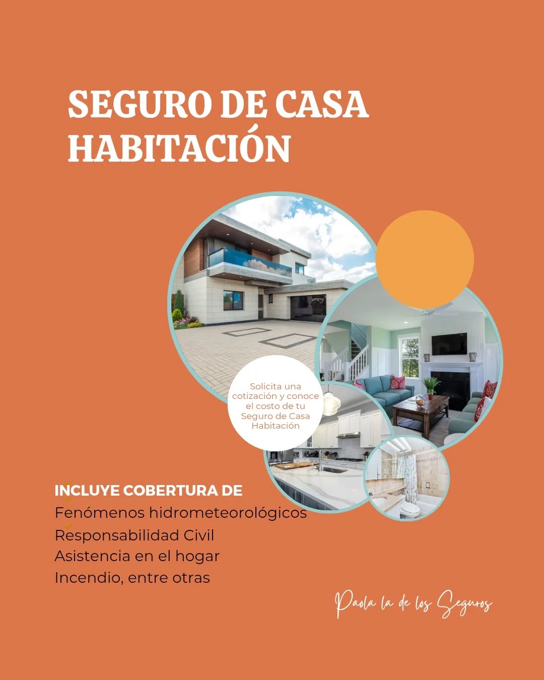 ¿Tu casa ya tiene seguro? 🛡️
Conoce algunas de las coberturas que puedes incluir y asegura tu casa 🏡
Tienes dudas, enviame DM 📱
WhatsApp 877 101 0158