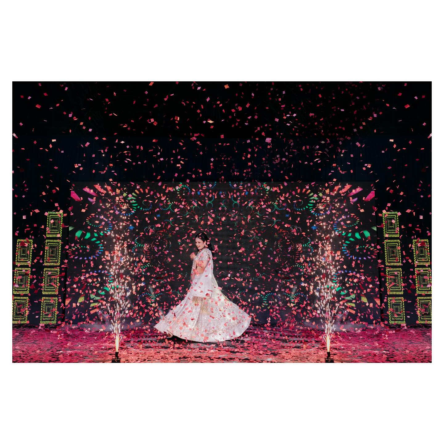 Shubhangi twirls gracefully on the dance floor
Shot on @canonindia_official
#bridesofinstagram #bridetobride #sangeet #wedding #sangeetceremony #twirl #mywed #fearless #weddingphotography #photoofday #happybride❤️ #indianweddingbuzz #sangeetnight #fearlessportraits #awpi #awpi_union