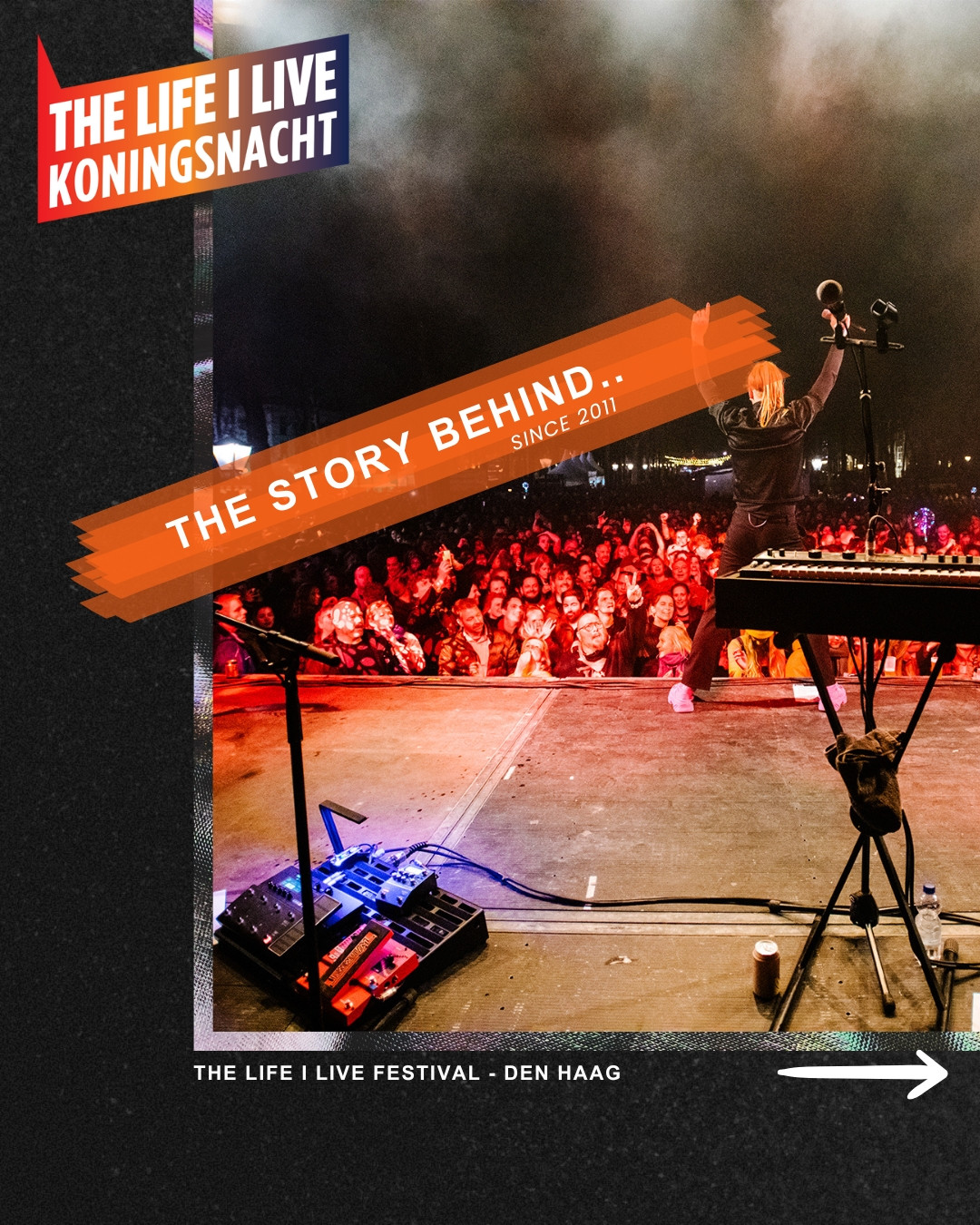 Benieuwd naar het ontstaan van THE LIFE I LIVE en de betekenis achter de naam? 🎶✨ Duik in de geschiedenis en ontdek hoe dit festival is uitgegroeid tot dé Koningsnachtviering van Den Haag!
🔍 Lees het hier! ⬆️
#LifeILive #DenHaag #Koningsnacht #FestivalGeschiedenis
