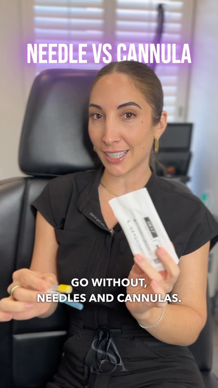 Needles vs Cannula: what’s the difference and when do we use them?
#skincare #dermalfillers #lips #botox #skin #lipgloss #skintips