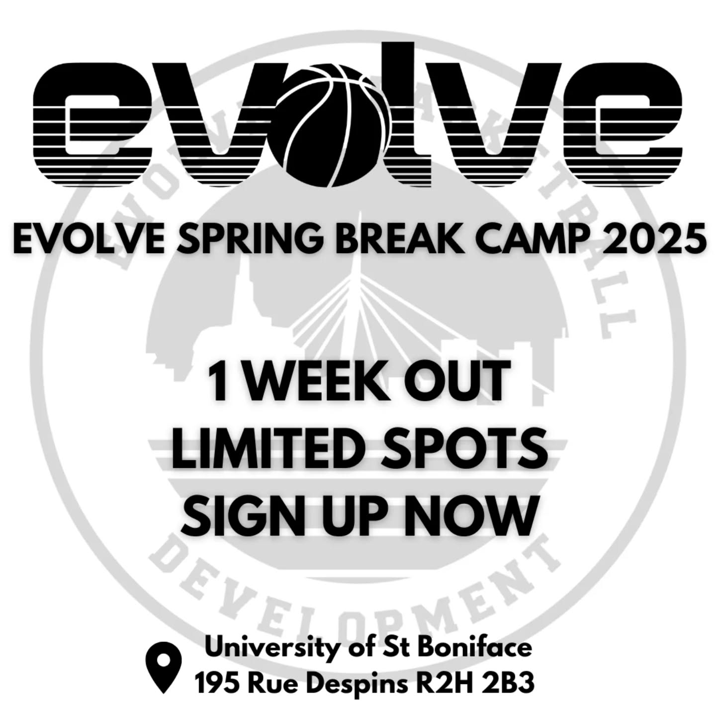 We are one week away from our annual Spring break camp!
Only a few spots available, join now through the link in our bio!
#LearnGrowEvolve