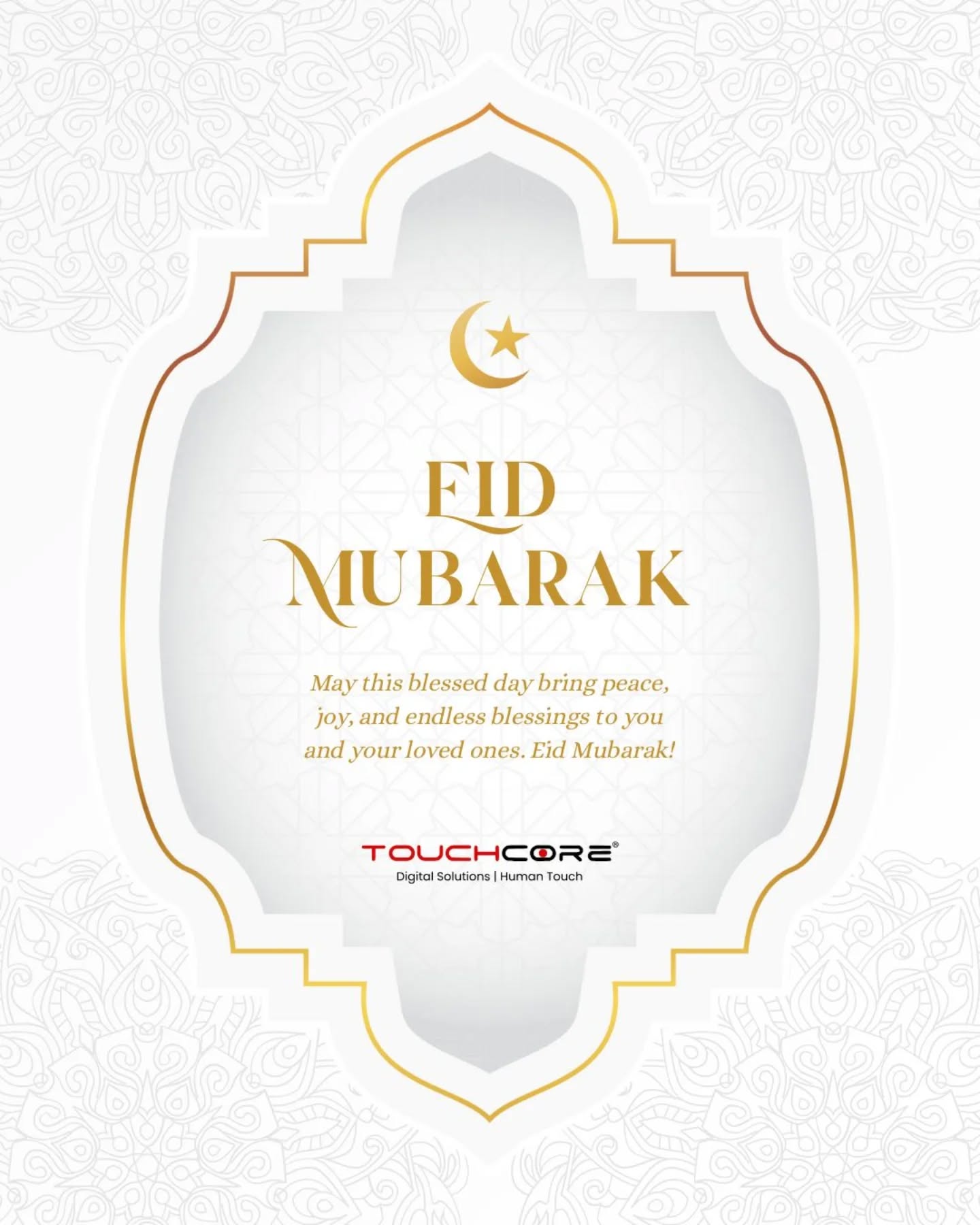Eid Mubarak! 🌙✨ As we approach the joyous occasion of Eid-ul-Fitr, let's embrace the spirit of unity, gratitude, and compassion. May this festive season bring peace, happiness, and prosperity to you and your loved ones. Let's celebrate the end of Ramadan with hearts full of joy and hands extended in kindness.