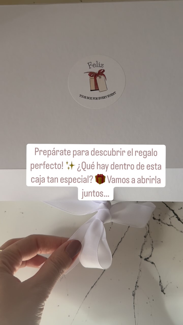 No es una caja cualquiera… es una experiencia. 🎁✨ ¿Qué te parece este unboxing?
Comenta con un emoji que describa tu reacción. 👇🏼😍 Y si quieres descubrir más, visita nuestra web: www.felizregalo.com
#cajaderegalo #madrid #angelinaparis #caja #cajaspersonalizadas🎀🎁💐 #paris #cajaregalo #cajapersonalizada #cumpleaños #cajaspersonalizadas #pasqua #easter #epicerie #feliz @feliz_cajas_de_regalo #parismadrid #madridparis #regalos #regalo #regalodecumpleaños #regalopersonalizado #regaloespecial
