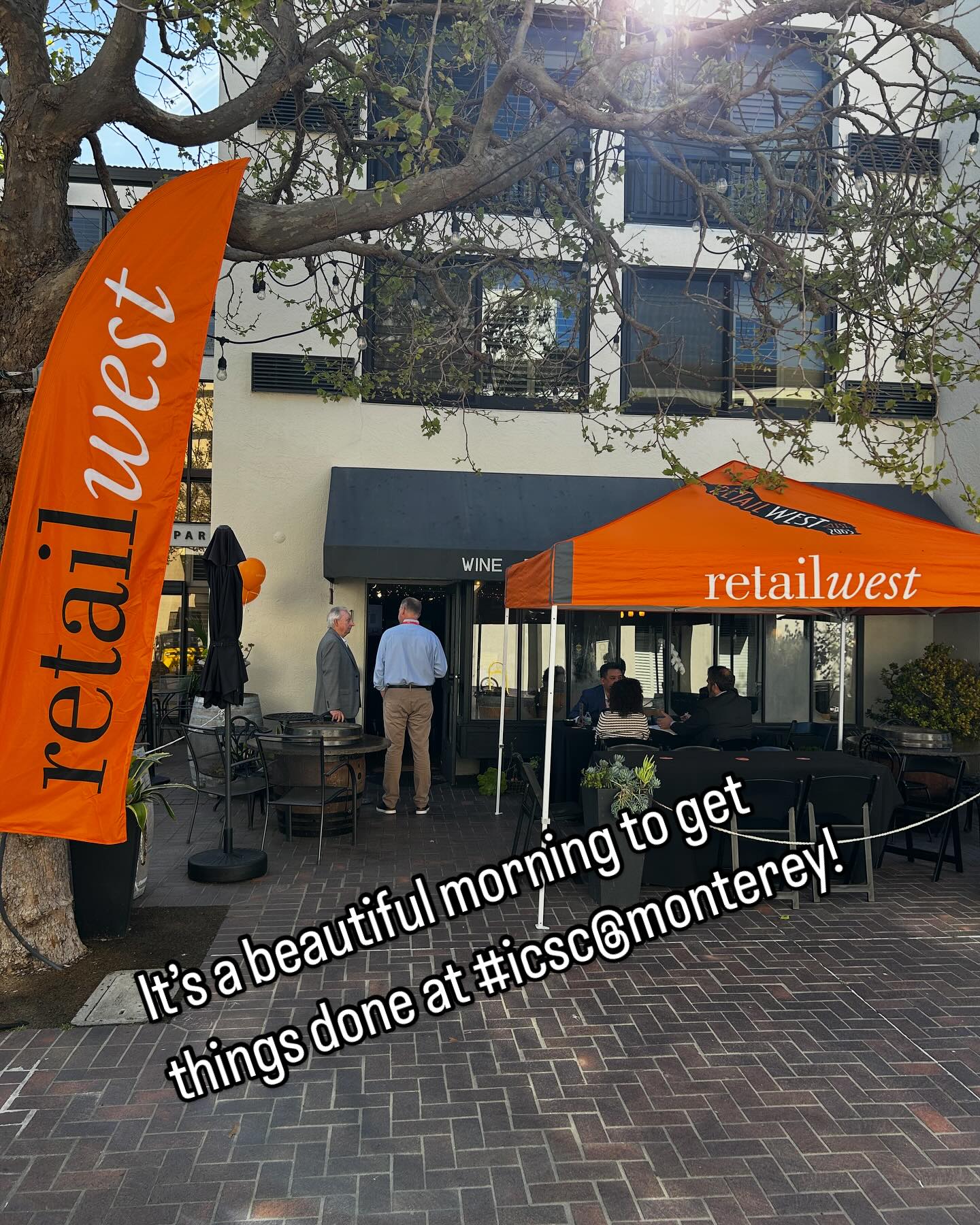 We have arrived!! #icscmonterey2025 #dealmakingn #retailwest