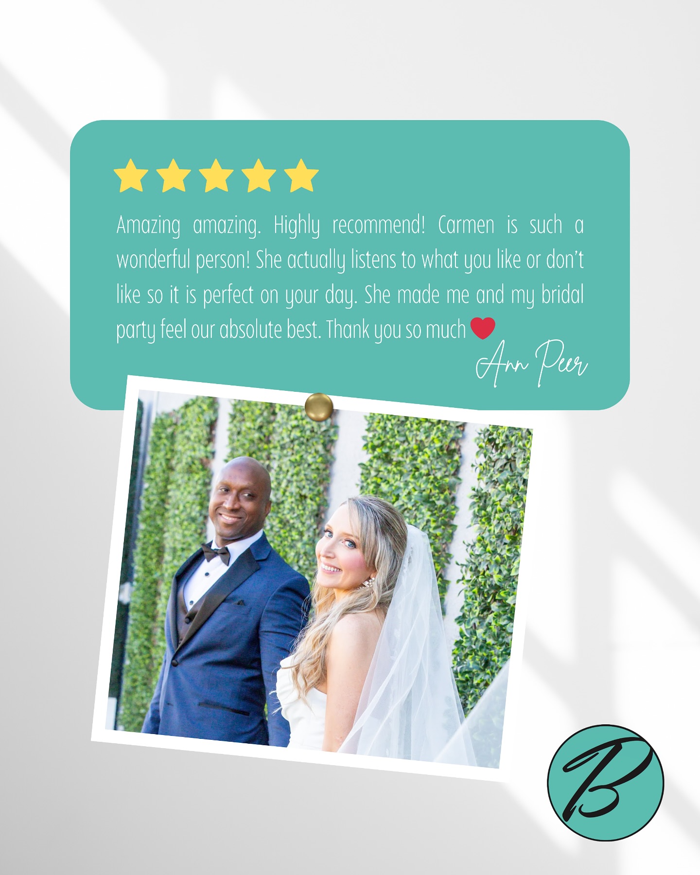 Our clients always come first! With over 100 five-star Google reviews, it’s clear why we’re your top choice. Thank you for your support! 🤍
•
#mua #makeup #beauty #tips #tricks #beautytips #womenowned #fyp #eyemakeup #lashes #contour #beforeandafter #phoenixmakeupartist #phoenixmua #arizonamakeupartist #arizonamua #arizonabrides #bridalmakeup #brides #makeupclasses #makeuptutorial #hair#makeuplooks #bellamakeup #teambellamakeup