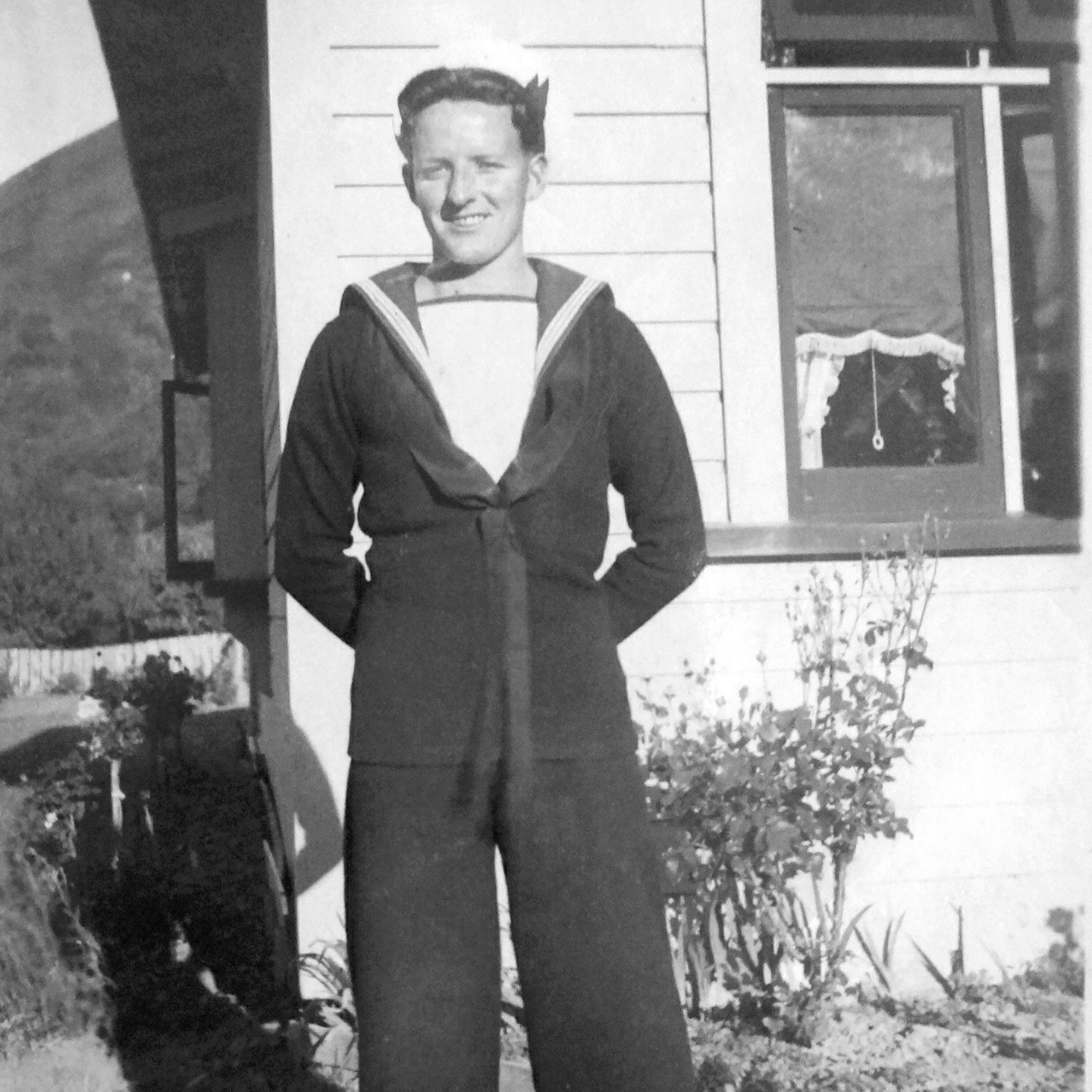 WWII veteran, Norman 'Norrie' Bartlett, died on 17 March - just one week short of his 99th birthday.
Norrie joined the Navy in June 1942, aged 16. The minimum age was 17 so he used the common excuse of the time - that he had forgotten his birth certificate.
During WWII, Norrie participated in D-Day, the Allied assault on Nazi-occupied France. On 6 June 1944, his role was supporting the defence bombardment of Juno and Gold with HMS Belfast, other cruisers and 11 destroyers.
Born in London, Norrie never knew his parents and after time in foster care was adopted in 1927. On 23 December 1944, he married Betty at St Jude’s Church in Englefield Green and the following year his naval career took him to Japan.
Peter Bartlett, Norrie’s son, said: “Dad was always very sociable and made lifelong friends in all of his many adventures. But he was steadfast with Betty, my mother, with whom he fell in love at the age of 12. We were never too sure about her views on him signing up for the Navy at age 16 years 1 month though! As her health declined, the support he received from his many friends at @northhantsgc and @hartmalevoicechoir kept him alive.
In 2020, thanks to the NHGC Captain, he was very proud to deliver the PoW Prayer at the National Arboretum on VJ day, and then represent the Royal Navy at the Festival of Remembrance.
His life was changed when he met Dick Goodwin and Colin Mills from the Taxi Charity for Military Veterans. They enabled him to take part in the Dutch Liberation celebrations and D-Day commemorations in Normandy. His D-Day was from a mile offshore chucking shells at the German emplacements. He found, at last, that he could tell of his war experiences, while raising money for charity, and starring in TV interviews. The friendship Colin and the drivers and notably the other veterans gave him sustained him. When Colin and Richard Collie arranged his "piping the side" on HMS Victory, his last ship for demob, he said he could die happy. He did. Thank you to all of you.”