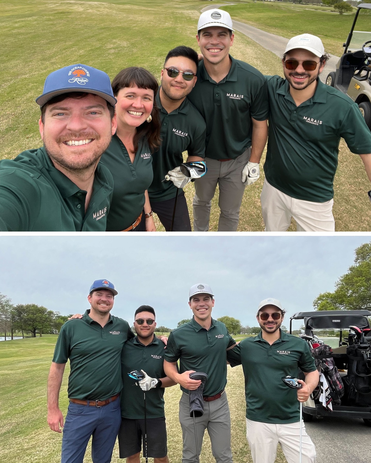 Our team is out today enjoying the beautiful weather in support of the SAME scholarship fund at the Tri-Society Golf Tournament and Crawfish Boil. Check out the link in our bio for ways to donate! #golfforgood #futureengineers
Thanks to @same_lapost @cmaagulfcoast and American Society of Civil Engineers New Orleans for putting the event together!