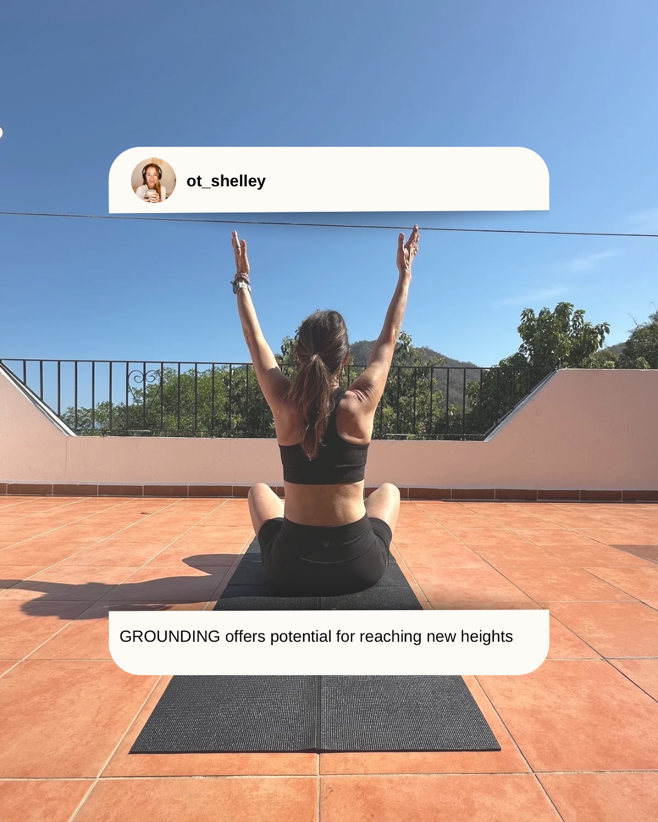 When you feel a sense of stability of the earth through your feet, sit bones, even hands, you feel a calm in the nervous system. This allows you to do more in your rehab: To try new movements, to find new energy, to reach new heights.
This carries over into life off of the mat. Many times it is our hyperactive nervous system holding us back in our recovery.
This is just one of the many reasons why I use the practice of YOGA as part of your neurorehab.
After all, the nervous system is Queen. All things happen when we have her blessing.
#creatingsafety #groundingisunderrated
#mindbodyspirit#sensoryintegration#postconcussionlife #empoweredrecovery #holisticrecovery #occupationaltherapy #pcs #persistentconcussionsymptoms #vestibular #dizziness #visualimpairment #nervoussystem#nervoussystemregulation#postconcussion #tbi
#concussionrecovery #concussion #brainenergy #concussioncoach #yoga #returntowork #livingwhilehealing #patienttoperson