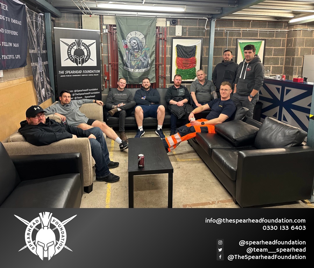 Post 2000 Armed Forces Evening | Every Thursday, like this one a week or two ago, group of guys, girls who served from 2000 on wards get together eat pizza, drink cokes & play computer games & rip one another.
It’s a class place to be around like minded individuals & just have a laugh!!
📍 The Spearhead Foundation, M502UW or whack it in maps.
⏰ 7:30pm until 9:30pm | Every Thursday
📧 info@thespearheadfoundation.com