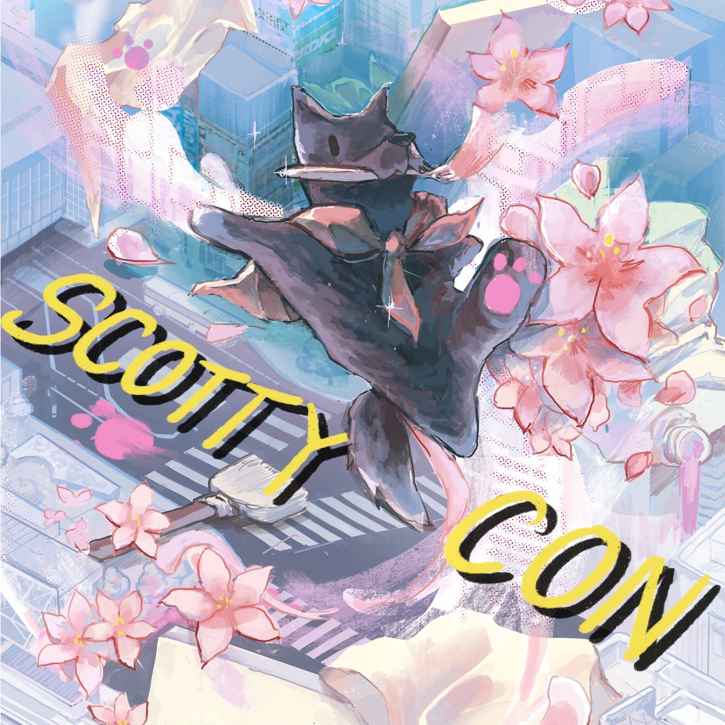 We hope you had a wonderful time at ScottyCon! Please fill out our exit survey! You could win a pair of badges to Tekko!
bit.ly/SC25Exit