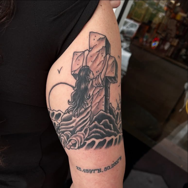 ROA by @jerrybladestattoo
Thanks Stephany!👊🏼👊🏼🙏🏼
