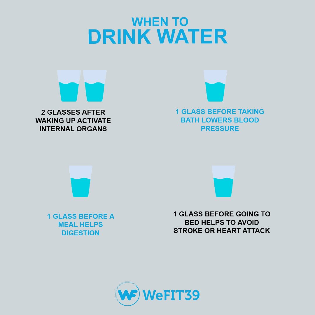 Importance to drinking water 💦
Remember: our body is made by 75% of water