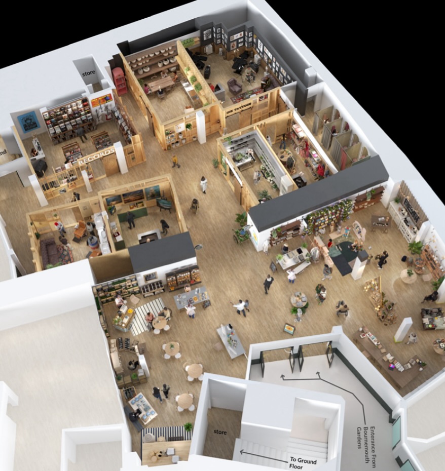 🚨We want to hear from small businesses!
As part of our vision to reimagine the high street, we’re looking for a mix of independent businesses to join Bobby’s Retail Emporium on the Lower Garden Floor, opening late summer 2025. We’re particularly interested in vintage fashion, hairdressers, barbers, tattoo studios, and art and culture offerings.
Bobby’s Retail Emporium will be a vibrant community of like minded entrepreneurs, anchored by the @southcoastmakersmarket
The Emporium will feature seven flexible pods, ranging from 250 to 750 sq ft, designed to nurture, grow, and support local businesses that want to be part of Bournemouth high street from within Bobby’s!
If your business is interested in joining us and becoming part of something special, we’d love to hear from you.
Please send your interest to enquiries@bobbysbournemouth.com