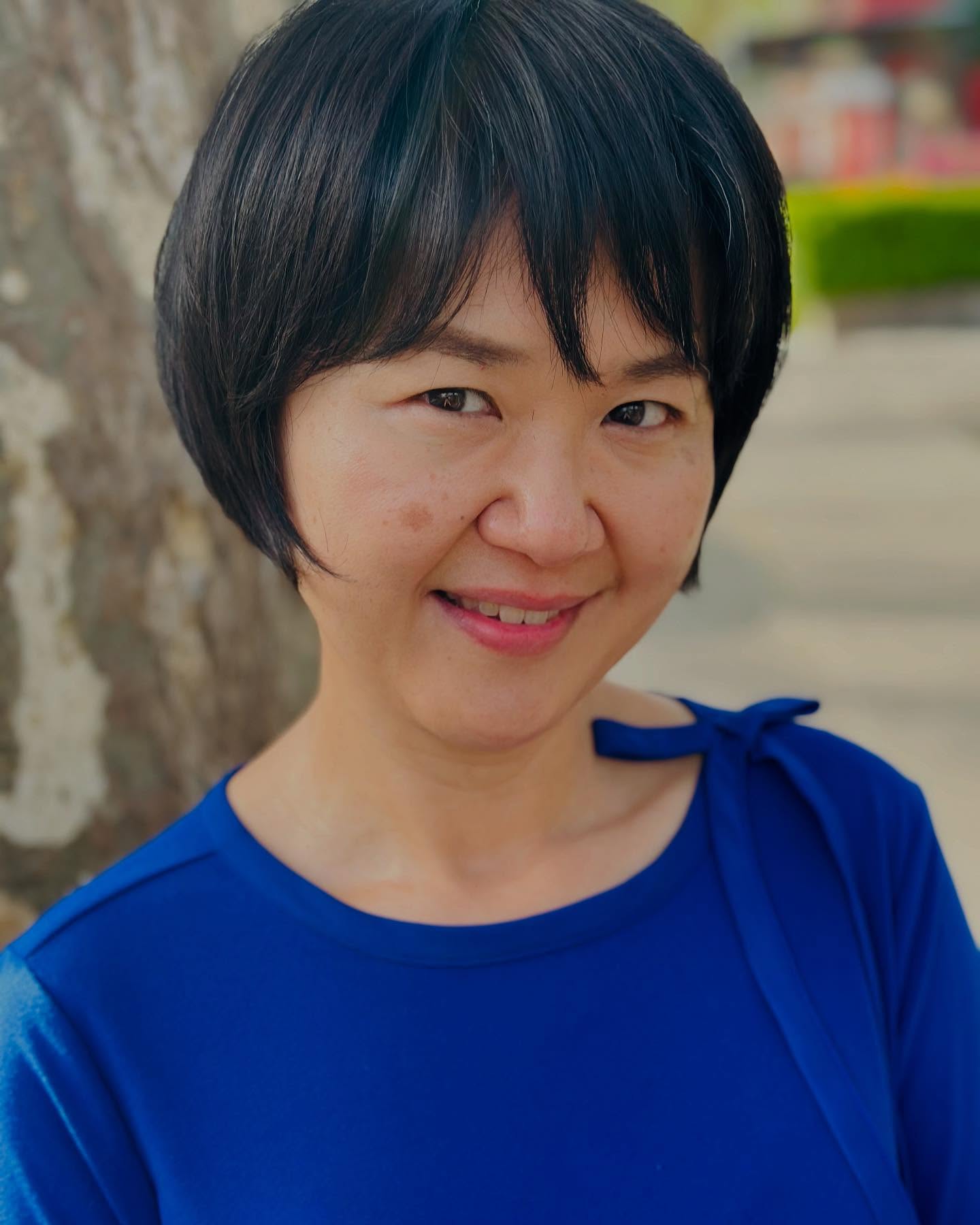 We can add happy to your vibe! One haircut and a time! #pomsalon #happyhair #frenchbob