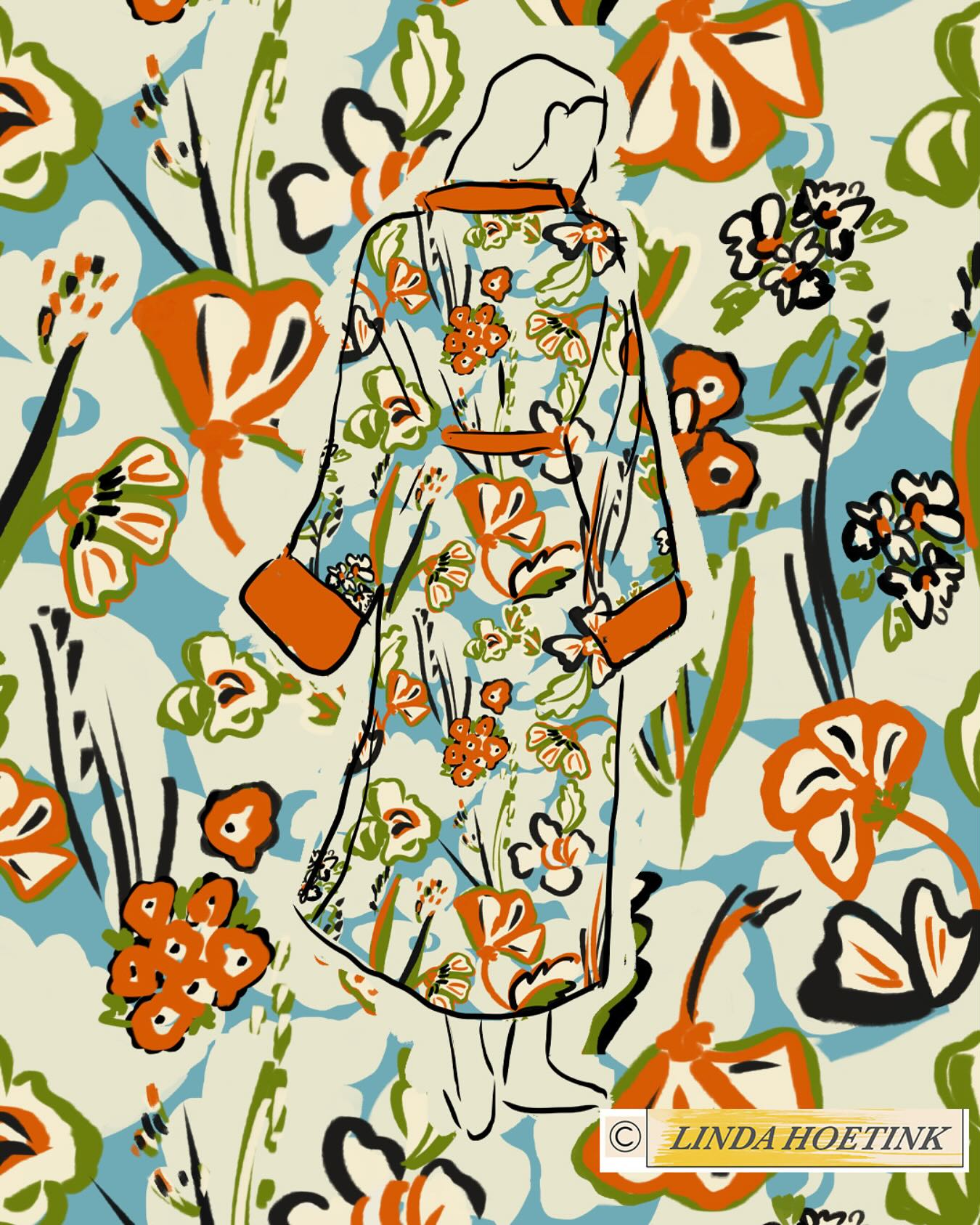 Wake up into spring đż
.
.
.
#patterndesign #floraldesign #surfacepattern #kimono #sleepwear #fashionprintdesign #fashionprint #printandpattern #patternlove #abstractflorals #fabricdesign #fabricforfashion