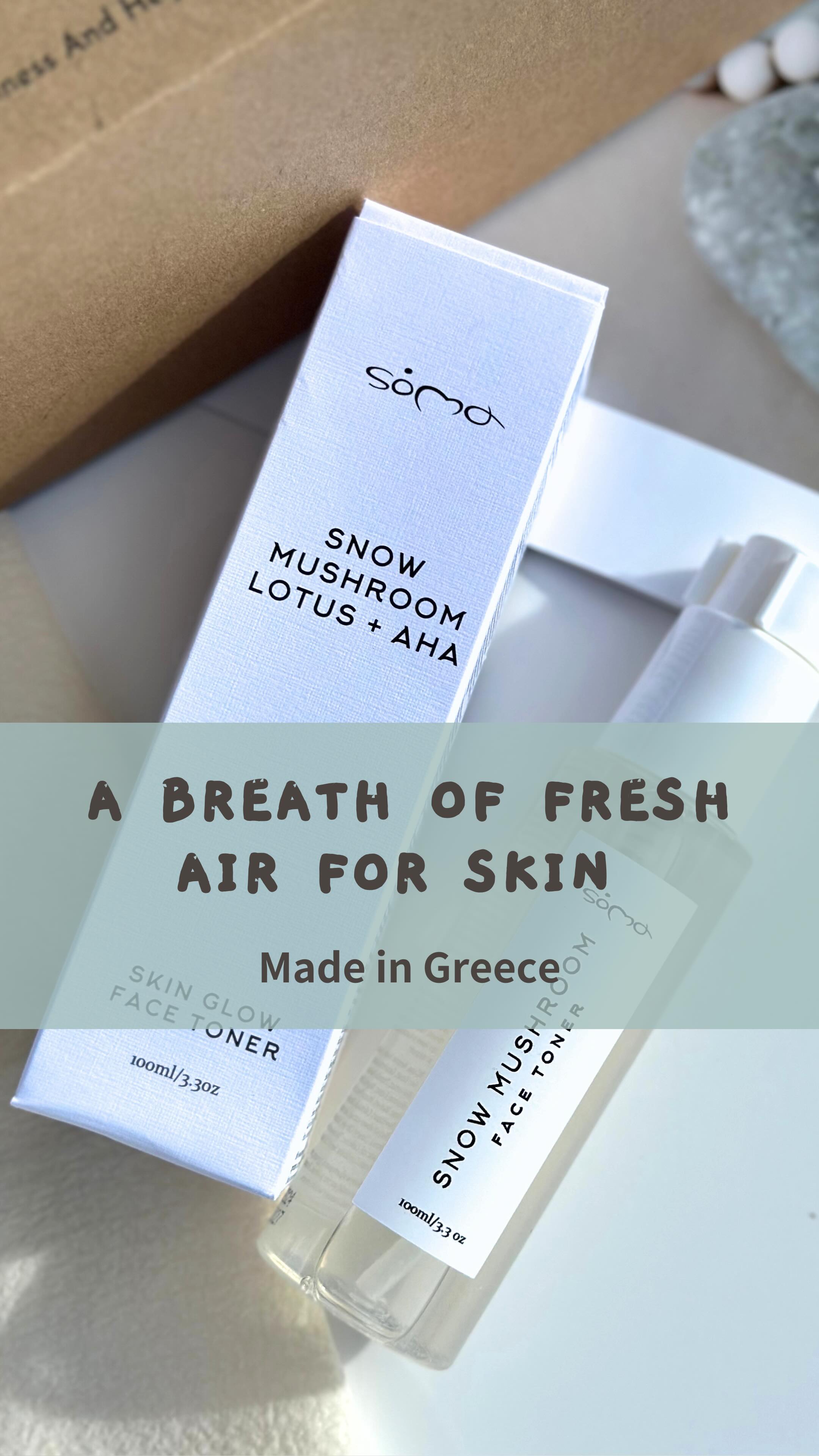 Busy days call for simple, soothing care. 💛
This Snow Mushroom, Lotus + AHA Toner gently exfoliates while deeply hydrating with snow mushroom, nature’s own hyaluronic acid. Lightweight, fast-absorbing, and glow-giving, it’s your go-to ritual for soft, balanced skin.
Product: @somanbotanicals
P.S. A best-seller at Neighbor Fest Market! 🌿✨
#selfcare #giftideas #skincareroutine #skincarenatural #skincareproducts #bodycare #blissmoi