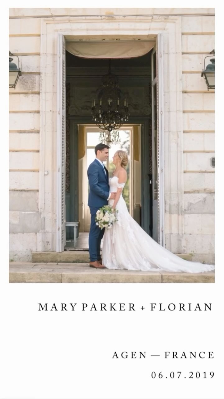 Reliving @maryparkerburson’s big day back in a scorching July 2019. Believe it or not, MP’s original venue got shut down 10 days before her wedding 😳 but I think you’ll agree our replacement was a bit of alright 🤩
#destinationwedding #weddingdrama #weddingvenueagen #destinationweddingplanner #weddingplannerfrance