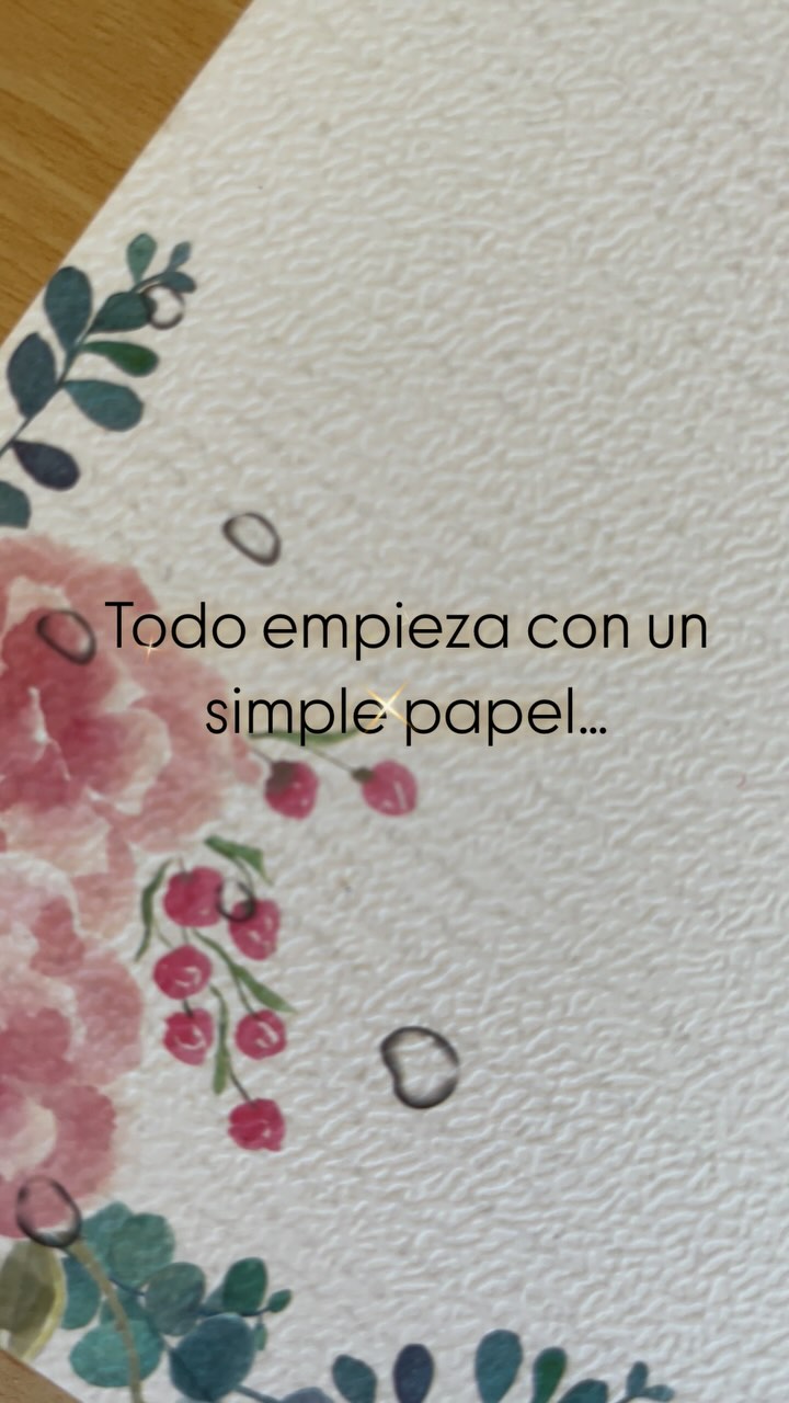 ✨ NOVEDADES ✨
Llevo varias semanas preparando una nueva línea de productos. 🆕
Os doy una pista: incluye la primera impresión que se llevarán tus invitados respecto a vuestra boda 💕
¿Suena que es algo importante no te parece?
Quiero ayudaros a que ningún detalle sea al azar en vuestro gran día. 💒
💖 Porque hasta lo más mínimo es importante
💖 Porque no queremos descuidar nada
¿Tienes idea de qué puede ser?
Os leo en comentarios! A ver si lo adivinas!