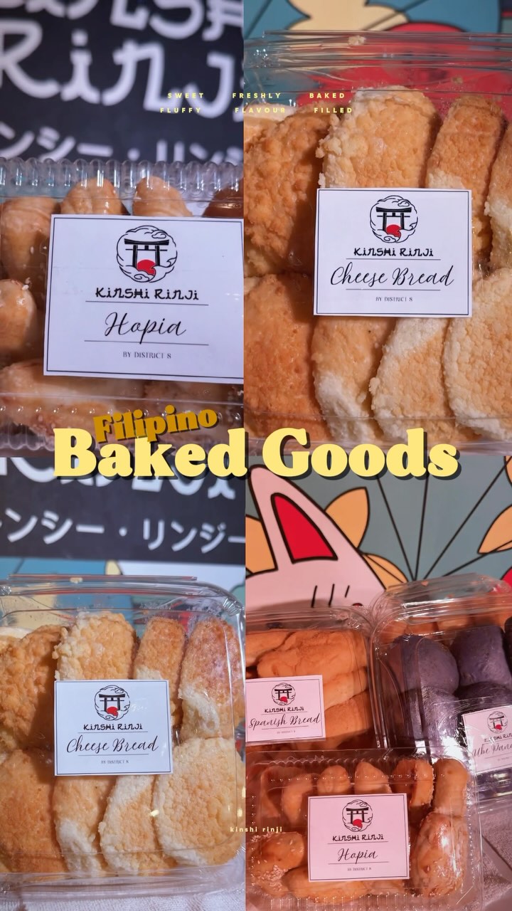 Bringing the taste of home to Kinshi Rinji! 🇵🇭 💫 Enjoy freshly baked Filipino treats like pandesal, ensaymada, and more— made with love and tradition. 🥖 🍞
Swing by and grab your favorites today! 📍 Or come in to have lunch/dinner
#FilipinoBakery #TasteOfHome
#yeg #FreshlyBaked #KinshiRinji #Edmonton