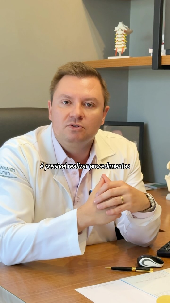 A tecnologia evolui a cada dia e, hoje, os procedimentos minimamente invasivos são a melhor escolha para o tratamento cirúrgico da coluna vertebral💡
Mais segurança, menos tempo de internação e uma recuperação mais rápida. Esses são alguns dos benefícios dos procedimentos minimamente invasivos ✅
Sempre buscamos entregar o que há de mais avançado para o tratamento dos nossos pacientes, visando excelência e segurança.
Seu alívio, nossa prioridade!
#coluna #dor #ortopedia #cirurgiadacoluna #colunavertebral #medicina #sociedadebrasileiradecoluna #endoscopiadecoluna #cirurgiaminimamenteinvasiva #santacruzdosul