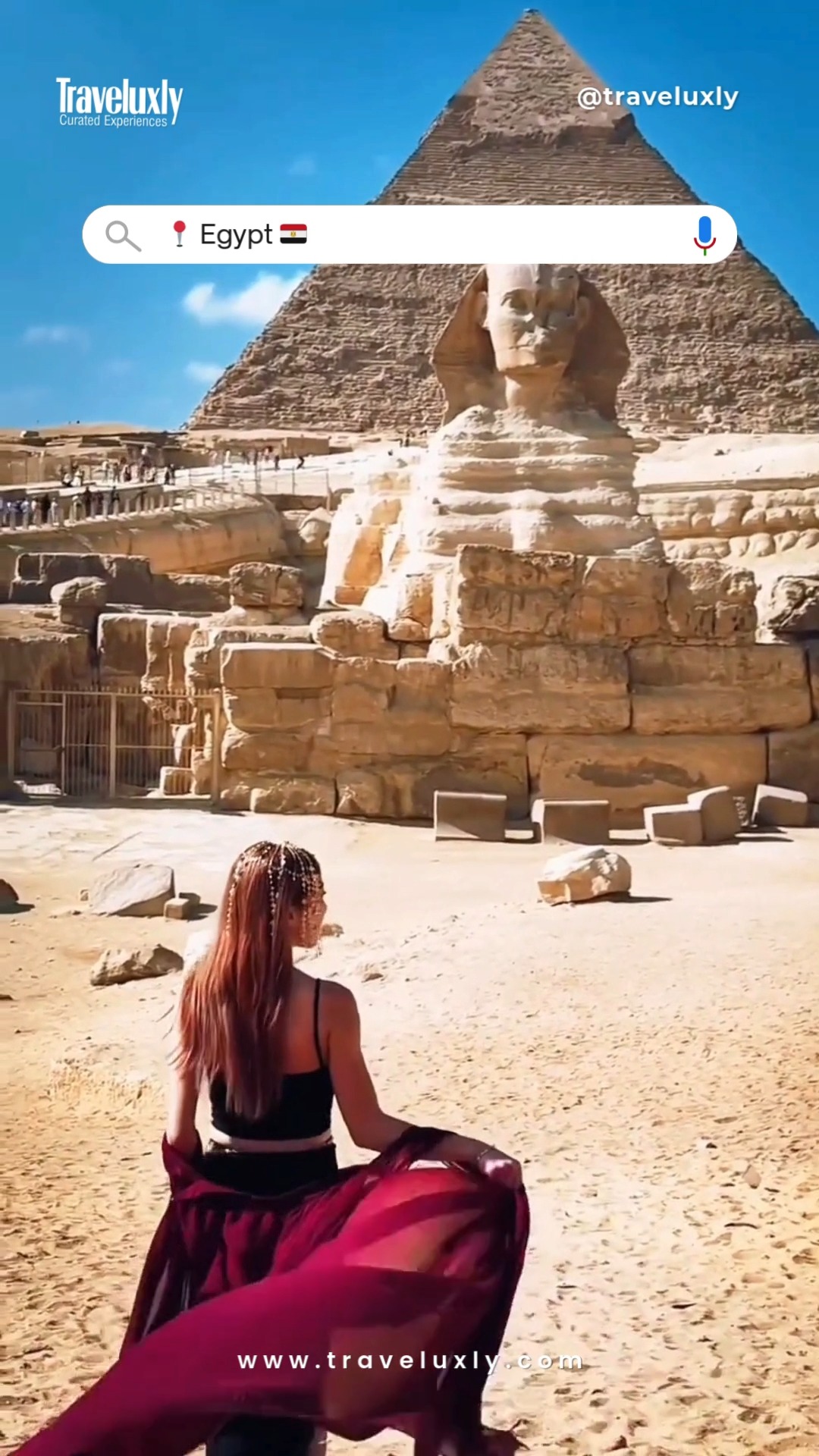 "Men fear time, but time fears the pyramids." ⏳
A timeless Egyptian proverb that still echoes through the desert winds. 🇪🇬
Standing tall for over 4,000 years, the Pyramids of Giza remain one of the Seven Wonders of the Ancient World, and no one truly knows how they were built with such precision and grandeur.
Ready to uncover the mystery for yourself?
✨ Walk through ancient history
🏜️ Explore the vast desert landscapes
🐪 Ride camels past majestic temples
📸 Capture once-in-a-lifetime moments
Let Traveluxly take you to the heart of Egypt, where the legends live on.
📍 Egypt 🇪🇬
📍 Follow @traveluxly for more dreamy destinations & luxury escapes ✨🌏
#EgyptTravel #PyramidsOfGiza #AncientWonders #LuxuryTravel #Traveluxly #BucketListDestination #DesertAdventure #CulturalJourney #DreamTrip