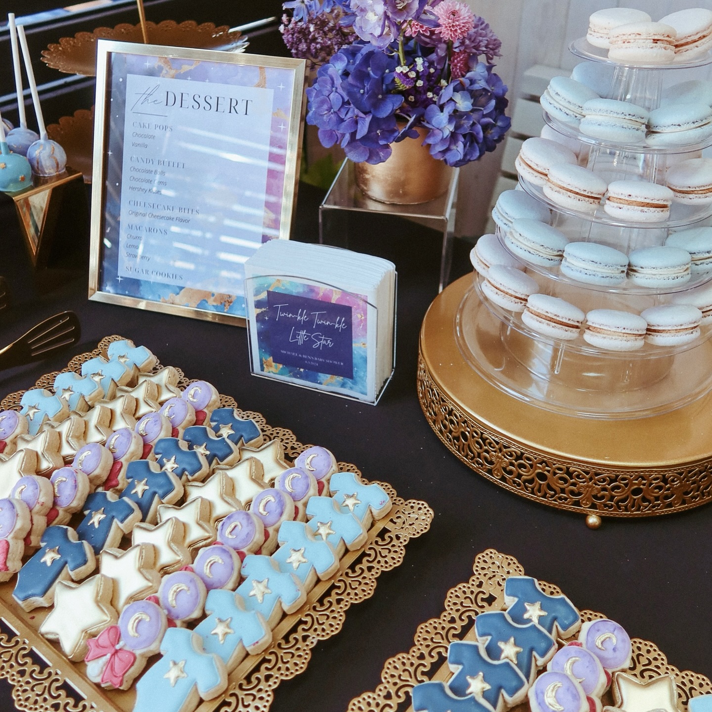 What’s your favorite sweet treat to have on the dessert table? 😋