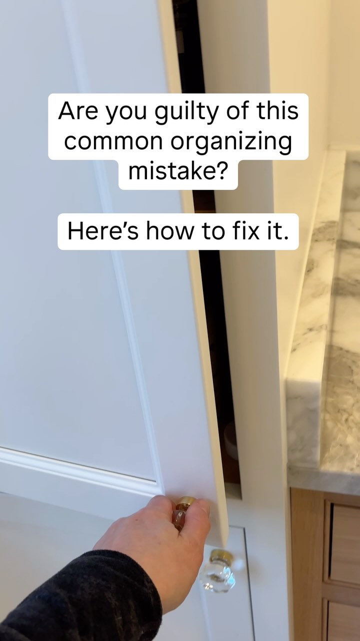Are you guilty of this common organizing mistake? This is how you fix it!
Organize all your items from one space into categories
Then create zones where your categories will live! (Bins help with this)
Try to keep your categories generic to include a group of items that make sense together
Hiring an organizer can set up your home/business with proper zones and set you up for future success! Set up a FREE consultation today!
https://www.mainlineorganizing.com/book-a-consultation