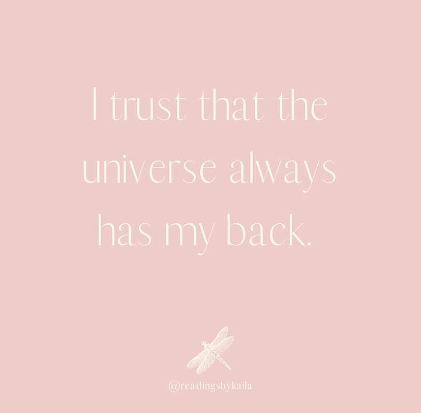 It is important to trust that the universe always has your best interest, and to trust that the universe always has your back. Trust that whatever is happening in your life right now, you are meant to experience in order for the greater good to manifest.
I like to think of the universe as my greatest teacher, someone that loves me unconditionally and will always guide me back to the light. The light that is truly your inner being. The light is always there, it’s whether you are willing to let it shine or not.
If you are having trouble trusting the universe and the circumstances that you currently have in your life, I encourage you to book a reading so we can dig into getting more clarity. I’d love to work with you 🙏🏼 Book a reading via link in bio or send me a DM to inquire.✨
#psychicmedium #trusttheuniverse #surrender #innerguidance #alignment #innerlight #clarity #spirituality #spirituallessons #divinelyguided #highvibrations
