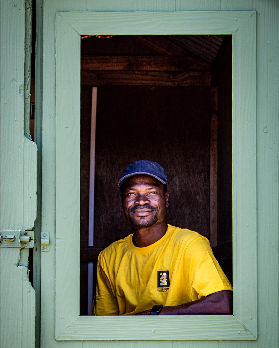 Title: “Politics of the Seed” & “Dream to be Back”
Artist: Thierry Oussou
Exhibition: Stellenbosch Triennale 2025 In the Current
I came to Stellenbosch with the idea of illustrating what I saw, appropriating the life of the workers for my concept, interpreting the smells, the movements of the workers and making them visible to the general public. I didn’t come to the Triennale with a fixed idea and a body of work that was already ready or had been done in advance. Because the concept of the Triennale allowed me to. I observed the workers working with their hands. Their performances were so captured that I couldn’t resist recording the sounds of their movements.
View Oussou’s installation at Oude Libertas until the 30th of April. For the full artist statement, visit www.stellenboschtriennale.com/artworks/politics-of-the-seed-and-dream-to-be-back
©️Images by @jumpinthegun_creative
#ST25 #ST2025 #StellenboschTriennale #StellenboschTriennale2025 #ThierryOussou #ArtInstallation