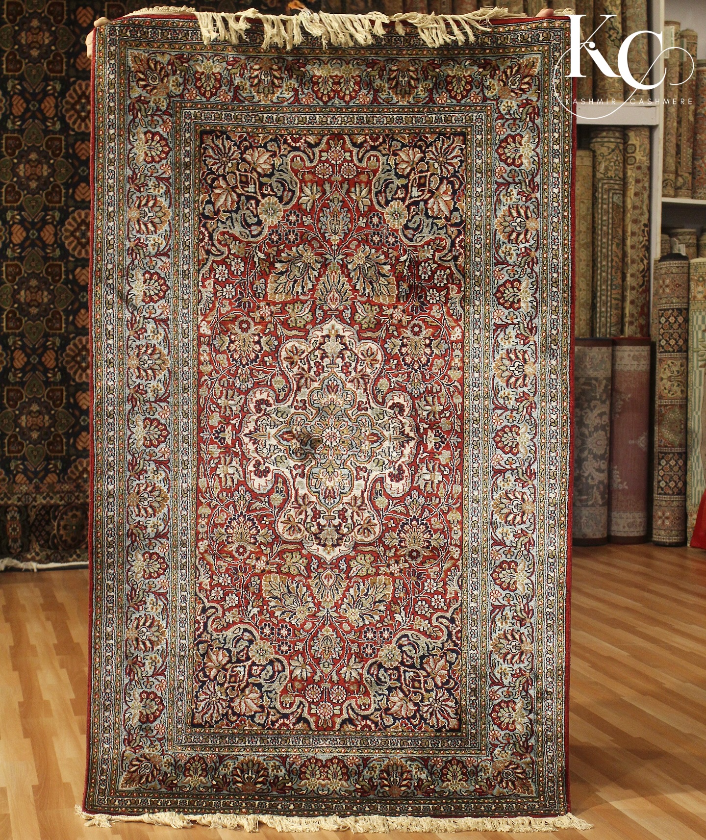 A masterpiece of Kashmiri craftsmanship – this hand-knotted silk carpet weaves together tradition, artistry, and elegance. Intricate floral motifs, rich hues, and a luxurious texture make it a timeless treasure, reflecting the heritage of skilled artisans.
:
:
Dm For More Details
:
:
@kashmir_cashmeree
#carpet #silkcarpet #handknottedrugs #handknottedrug #handknotted #silkonsilk #silkrug #washingtondc #florida #newyork
