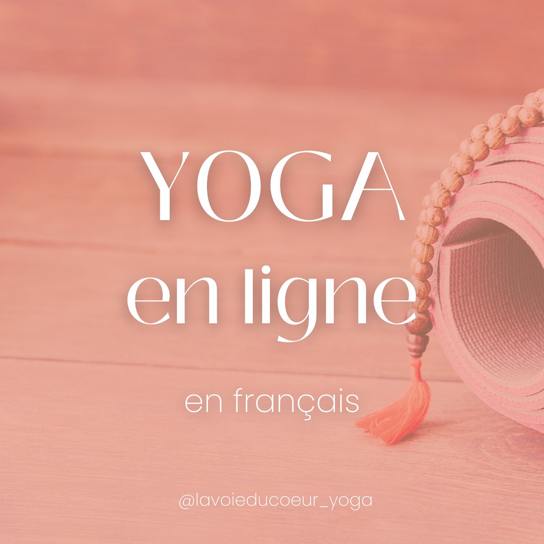 ✨NOUVEAU ! 🪷 COURS DE YOGA EN LIGNE - en français !
A partir du 7 avril prochain, j’ai la joie de vous retrouver en ligne pour des séances de yoga de l’énérgie en français, et ce depuis la salle de yoga où j’enseigne à Lisbonne !
Aux horaires suivants (heures FR):
✨ lundi 20h30 - 21h30
✨ mardi 18h00 - 19h00
Tarif : la séance à 10€ / carnet 5 séances : 45€.
Réservations : lien dans ma bio.
Si certains d’entre vous sont intéressés par des séances en ligne mais que ces créneaux ne fonctionnent pas pour vous, contactez-moi pour voir ensemble pour d’autres options !
A très vite !
Om shanti 🌸
Bérénice
.
.
.
#yoga #yogaenligne #onlineyoga #mantra #yogapractice #yogalisbon #yogalisbonne #yogalisboa